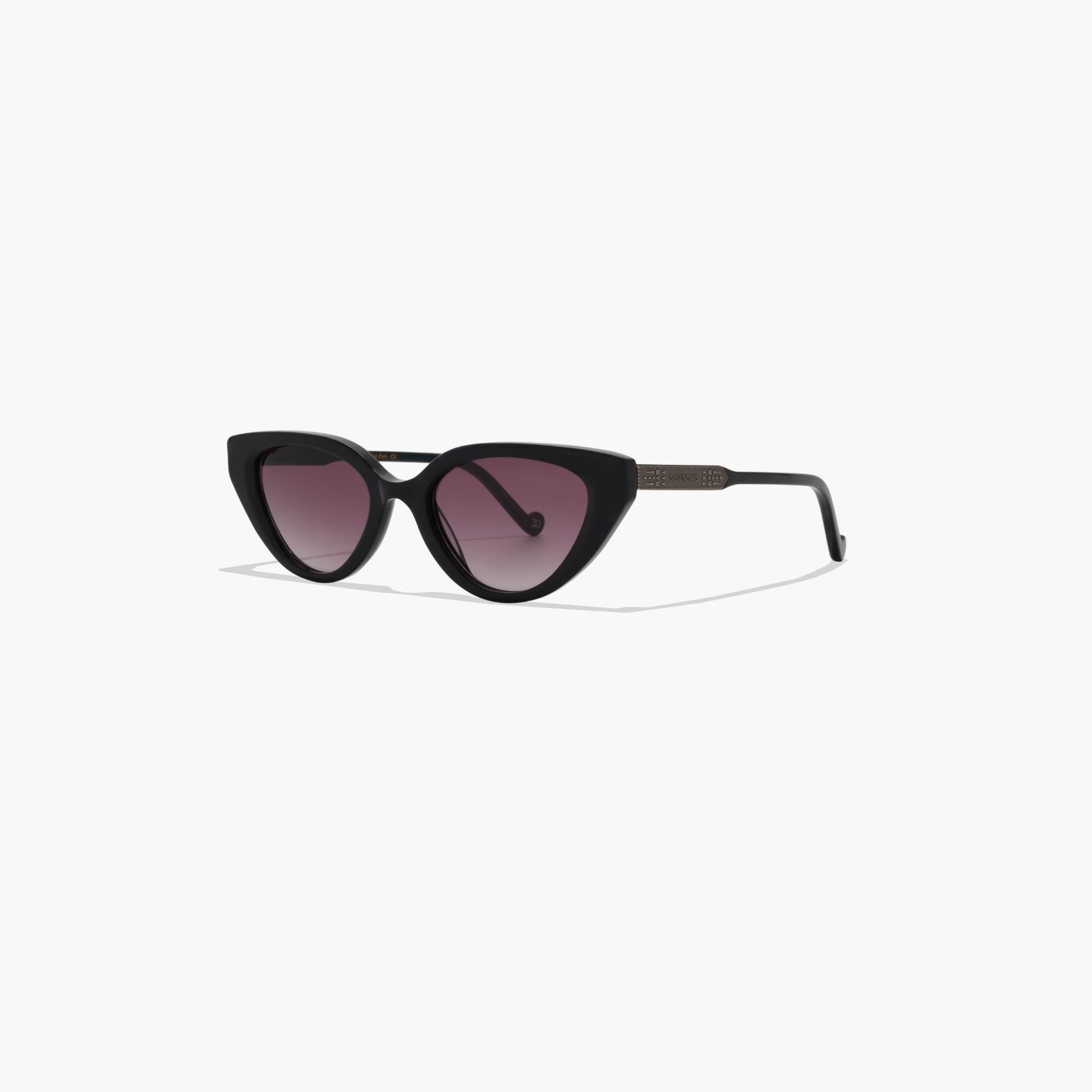 30Sundays Luna 49MM Grey Cat Eye Sunglasses - 30S-000441-0107-women-sunglasses-image-3