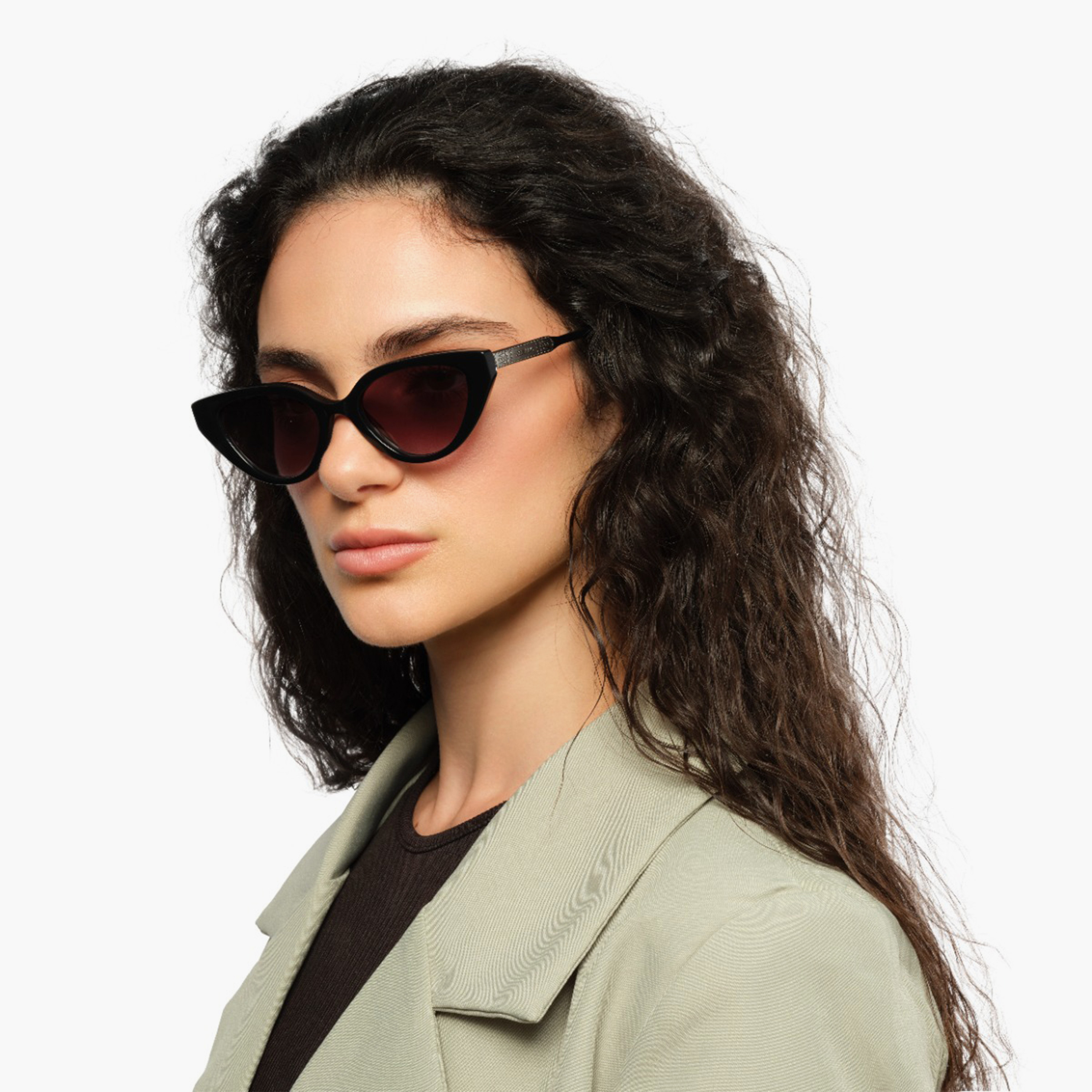 30صندايز- نظارة شمسية لونا 49 مم رمادية - عين القطة - 30S-000441-0107-women-sunglasses-image-5