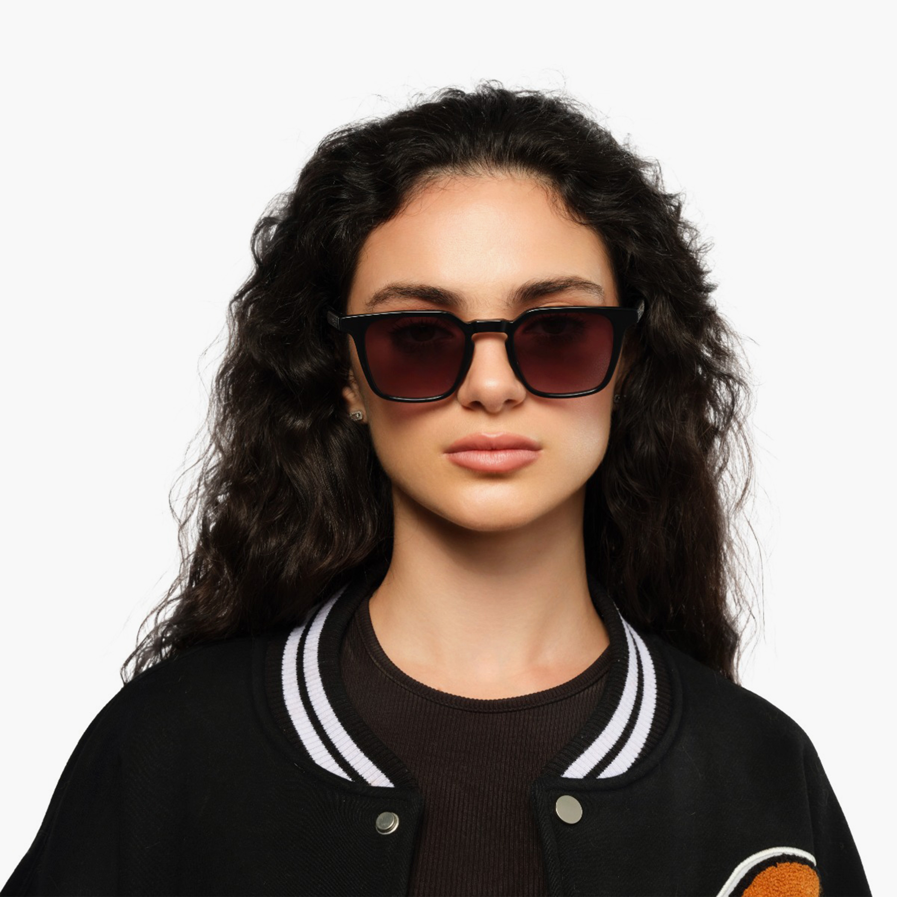 30صندايز- نظارة شمسية تويلا رمادية مربعة مقاس 50 مم - 30S-000442-0107-men-sunglasses-image-6