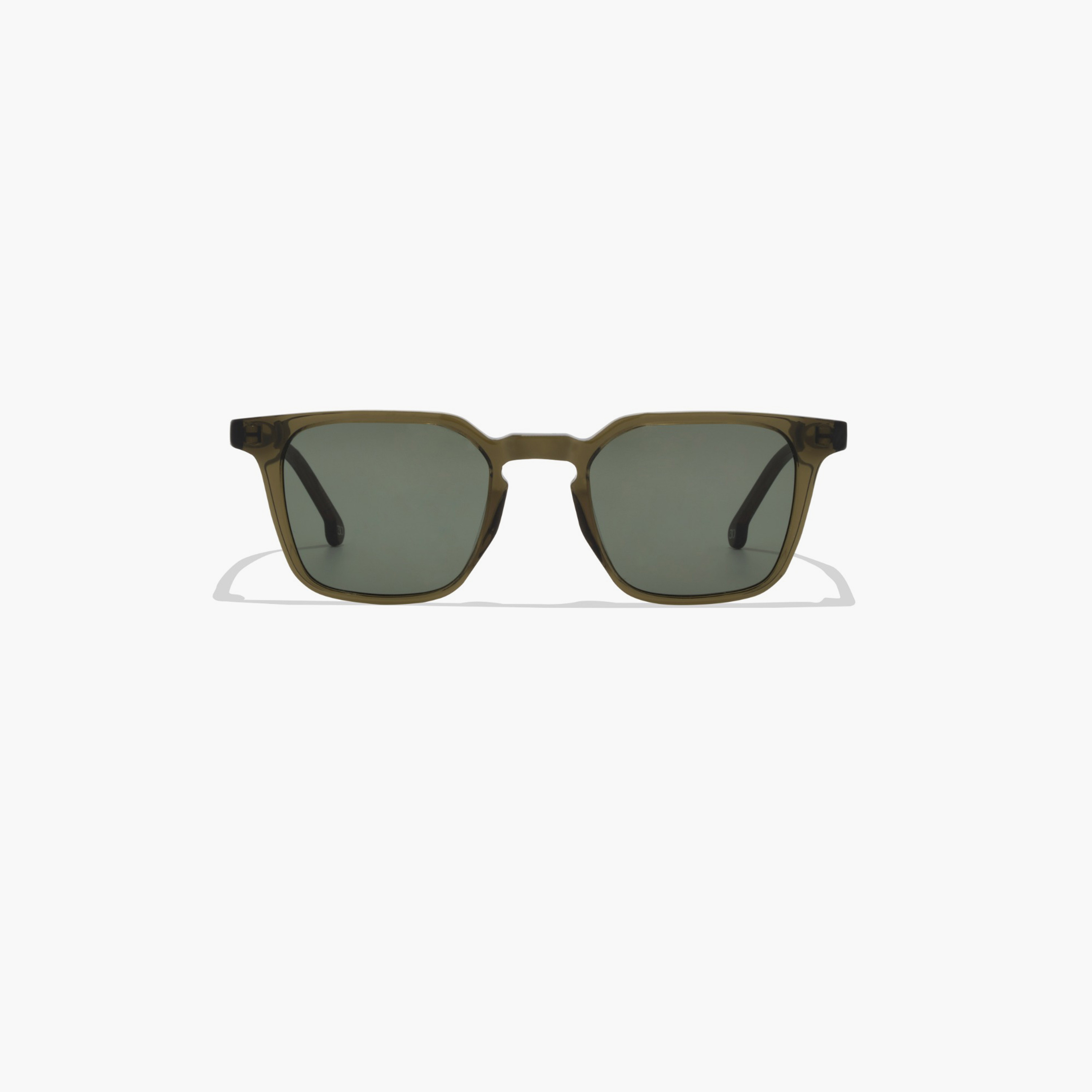30صندايز- نظارة شمسية تويلا خضراء مربعة مقاس 50 مم - 30S-000442-0606-men-sunglasses-image-1
