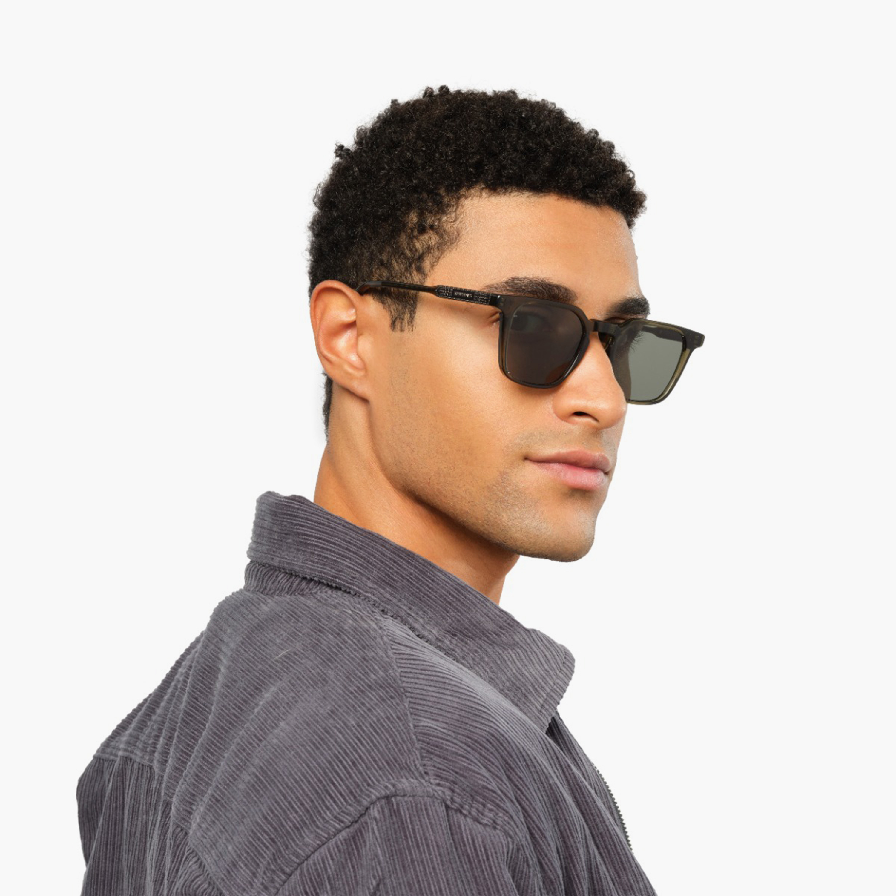 30صندايز- نظارة شمسية تويلا خضراء مربعة مقاس 50 مم - 30S-000442-0606-men-sunglasses-image-7