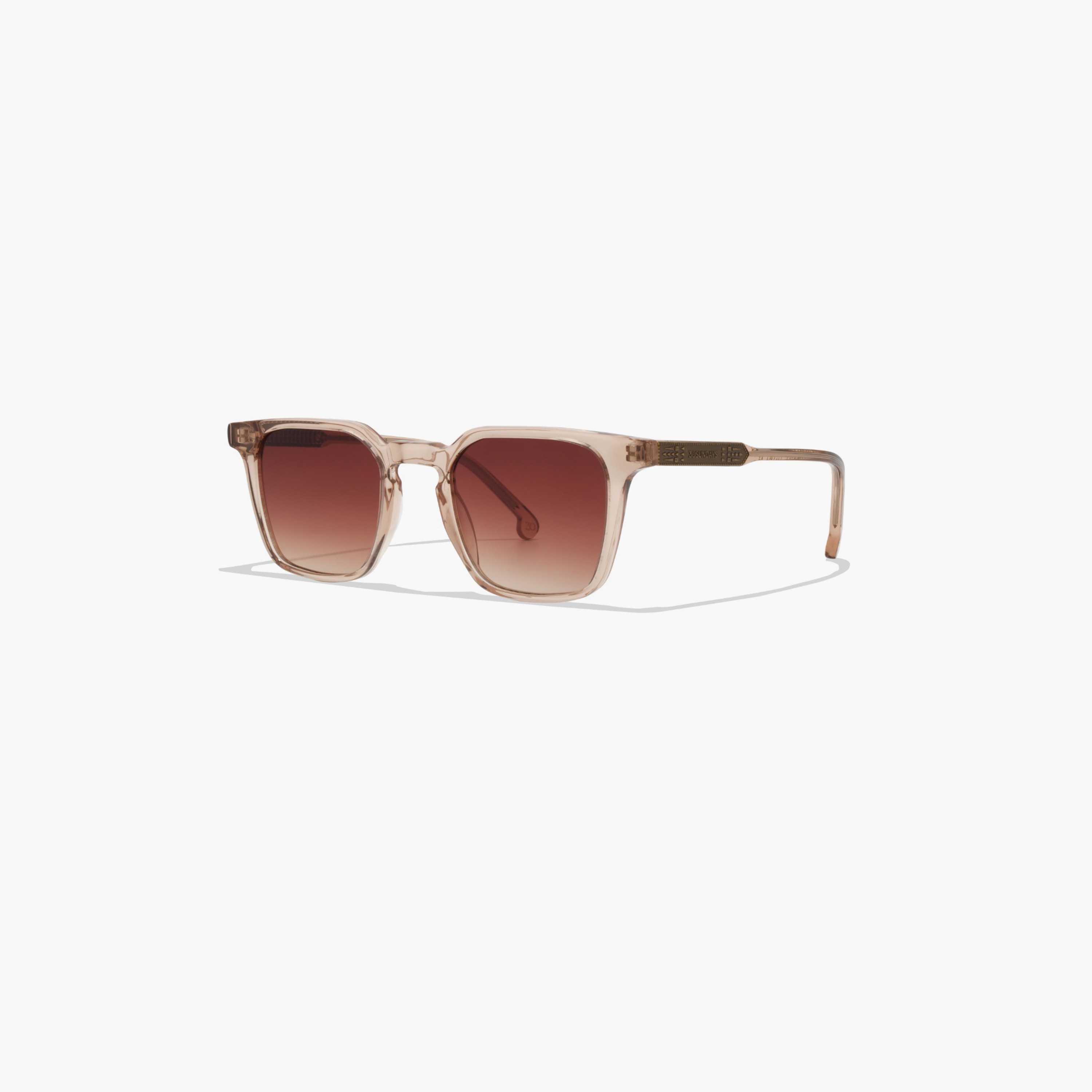 30صندايز- نظارة شمسية تويلا بنية مربعة مقاس 50 مم - 30S-000442-2404-women-sunglasses-image-3