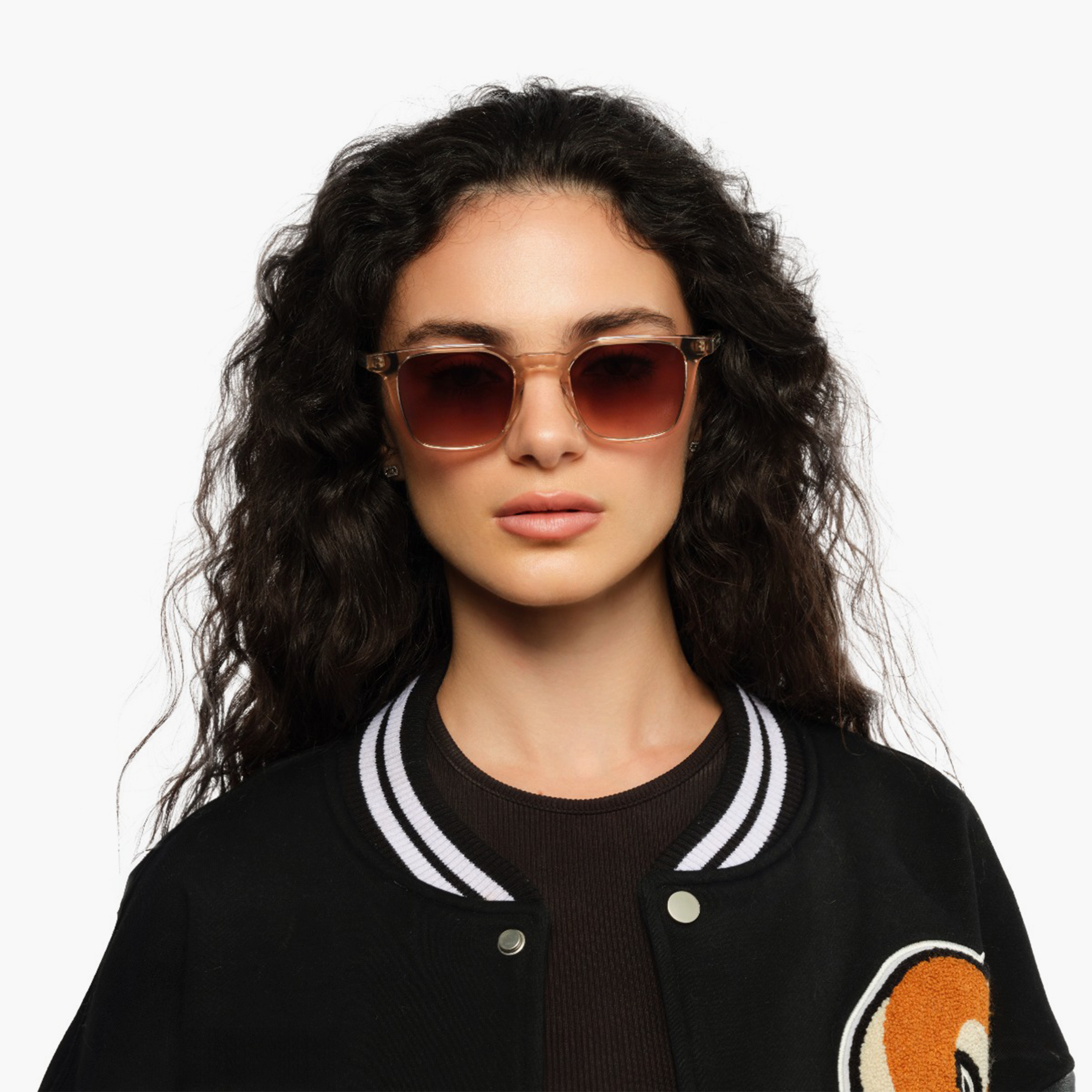 30صندايز- نظارة شمسية تويلا بنية مربعة مقاس 50 مم - 30S-000442-2404-women-sunglasses-image-5