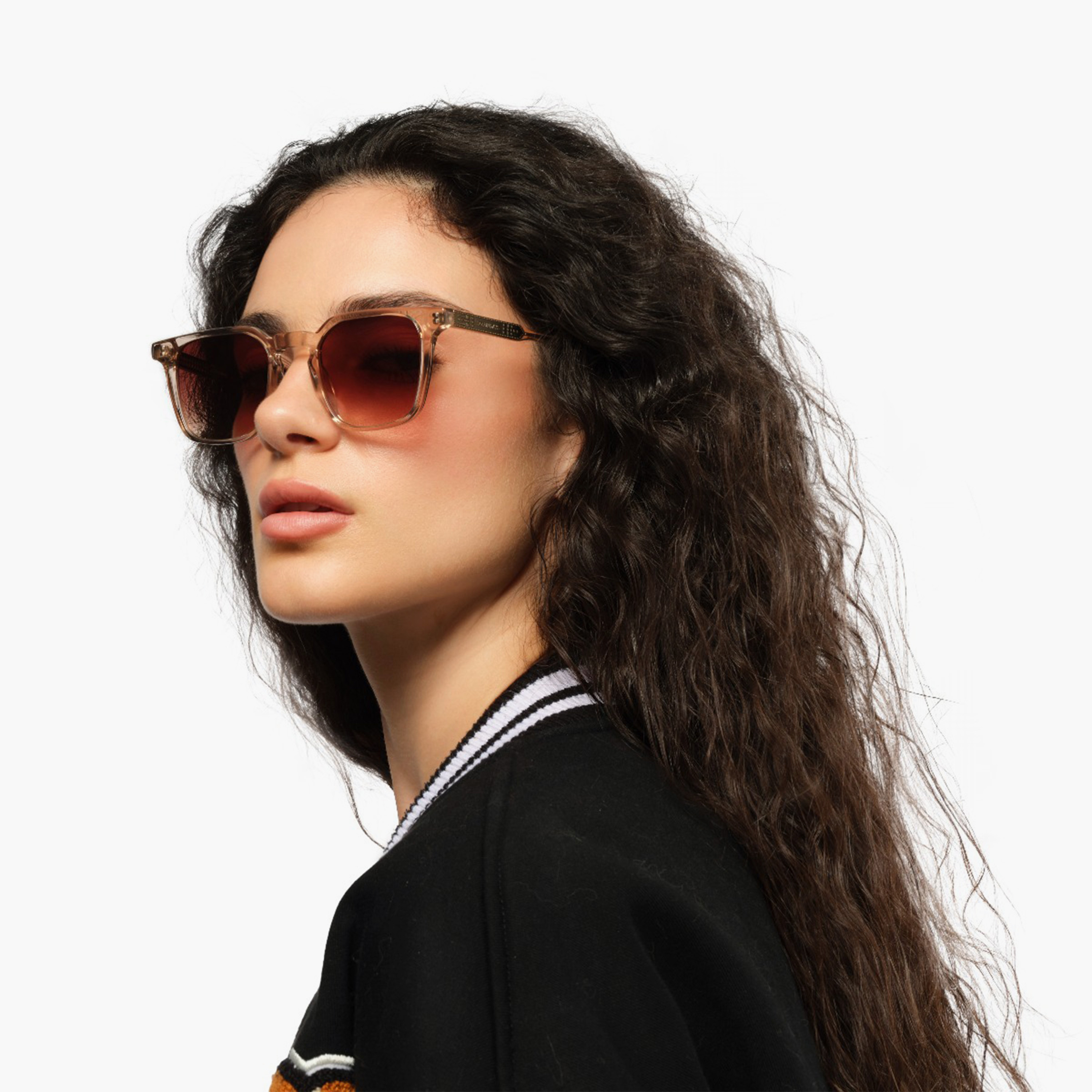 30صندايز- نظارة شمسية تويلا بنية مربعة مقاس 50 مم - 30S-000442-2404-women-sunglasses-image-6