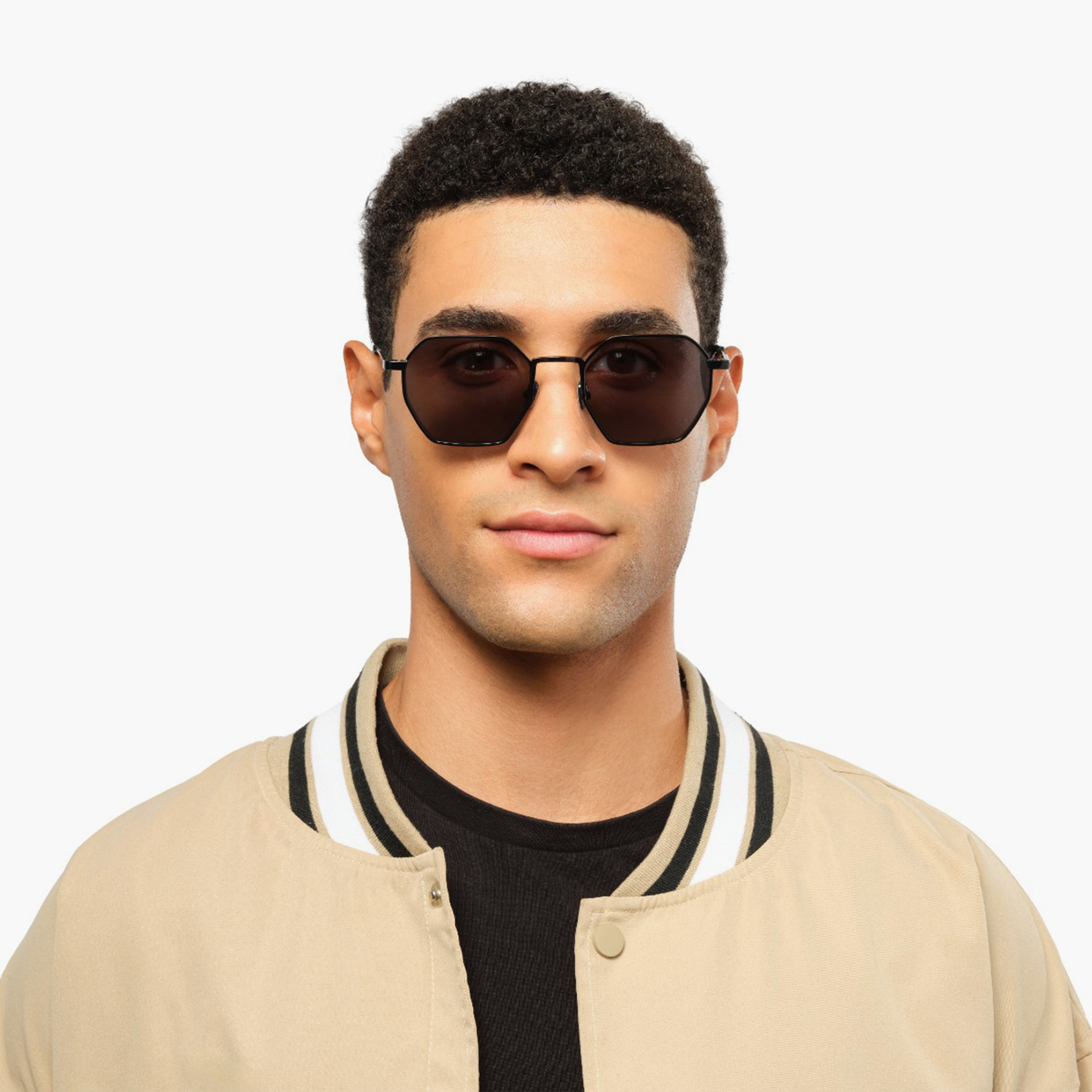 30صندايز- نظارة شمسية ميسا هندسية لون رمادي 53 مم - 30S-000444-0107-men-sunglasses-image-6