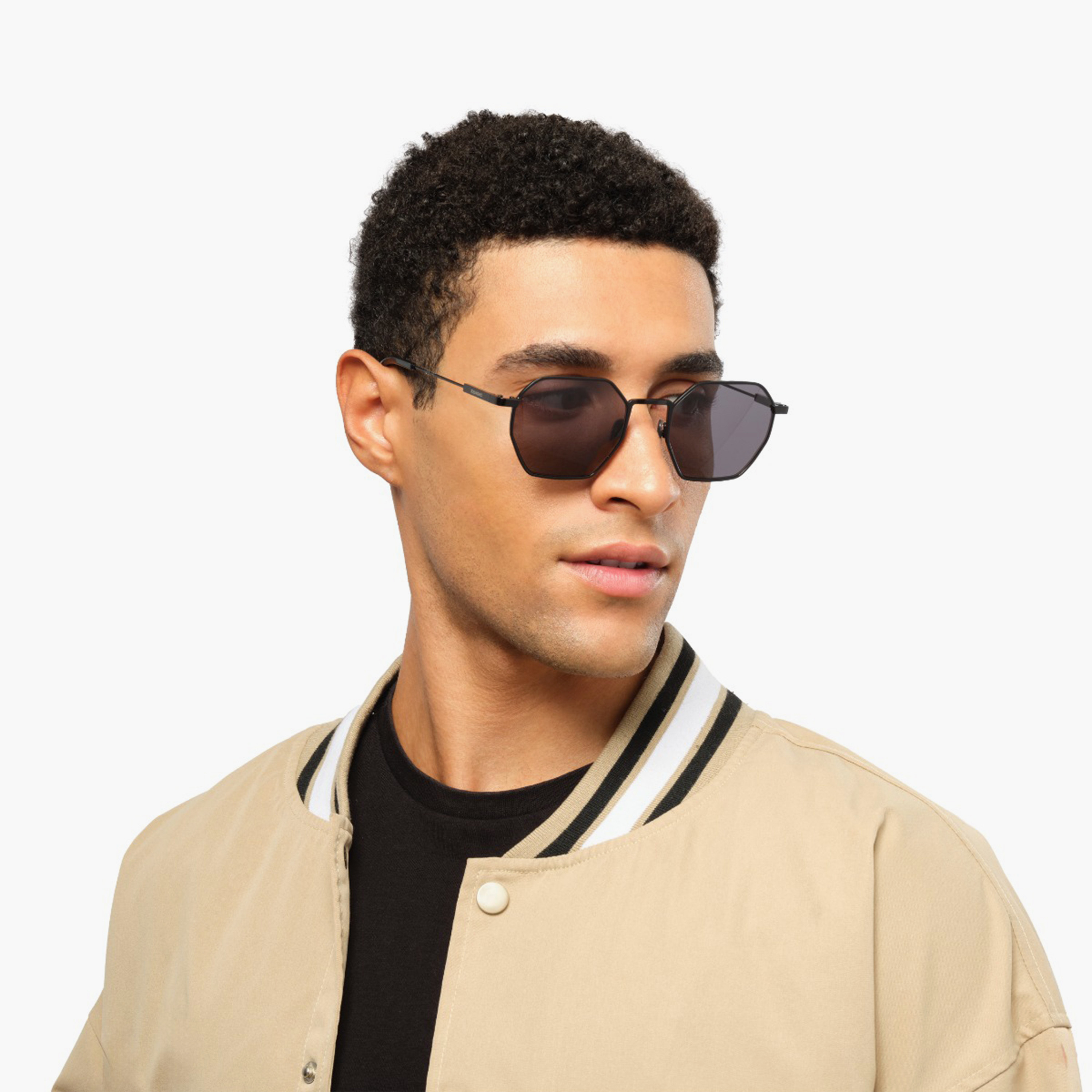 30صندايز- نظارة شمسية ميسا هندسية لون رمادي 53 مم - 30S-000444-0107-men-sunglasses-image-7