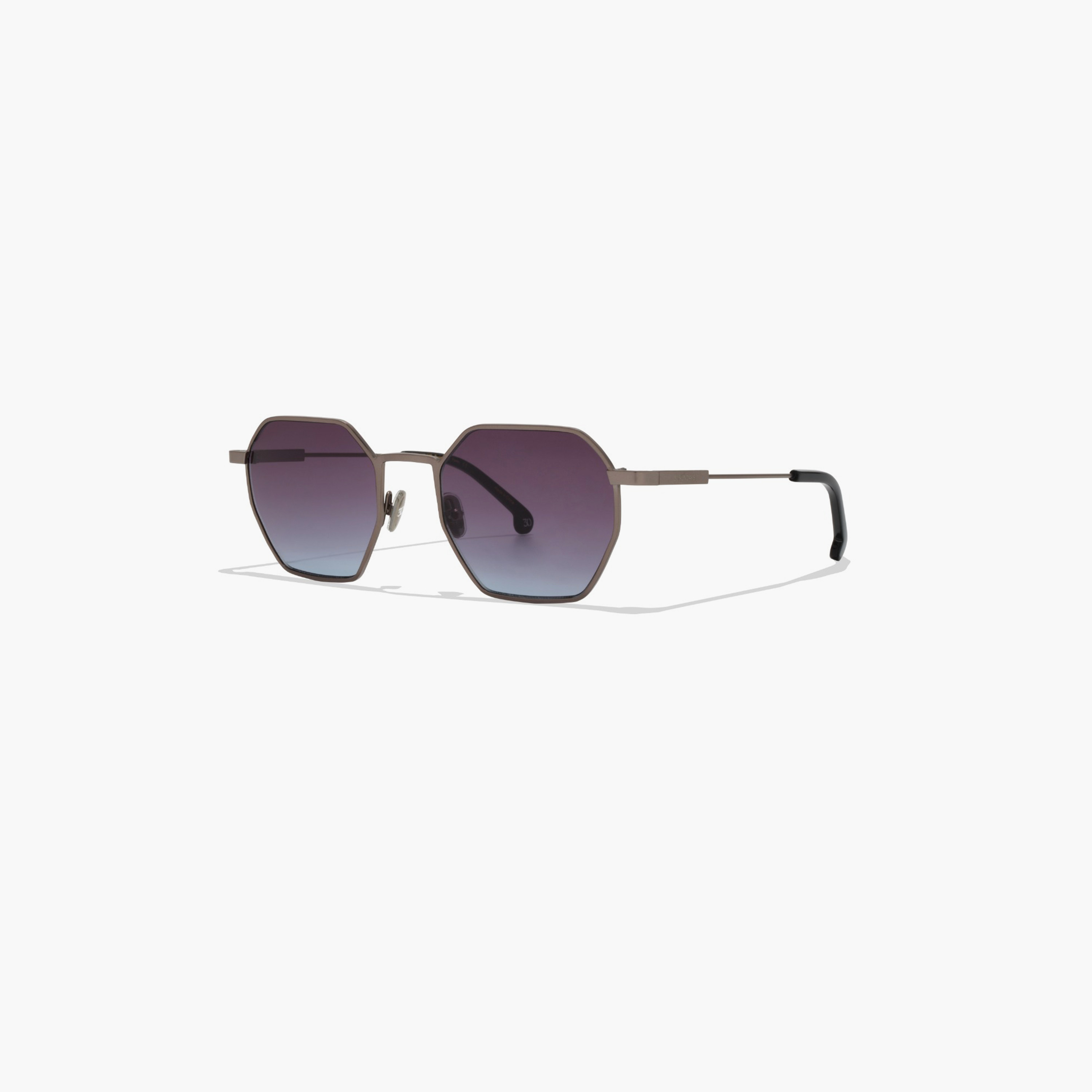 30صندايز- نظارة شمسية ميسا هندسية لون أزرق 53 مم - 30S-000444-0702-men-sunglasses-image-3