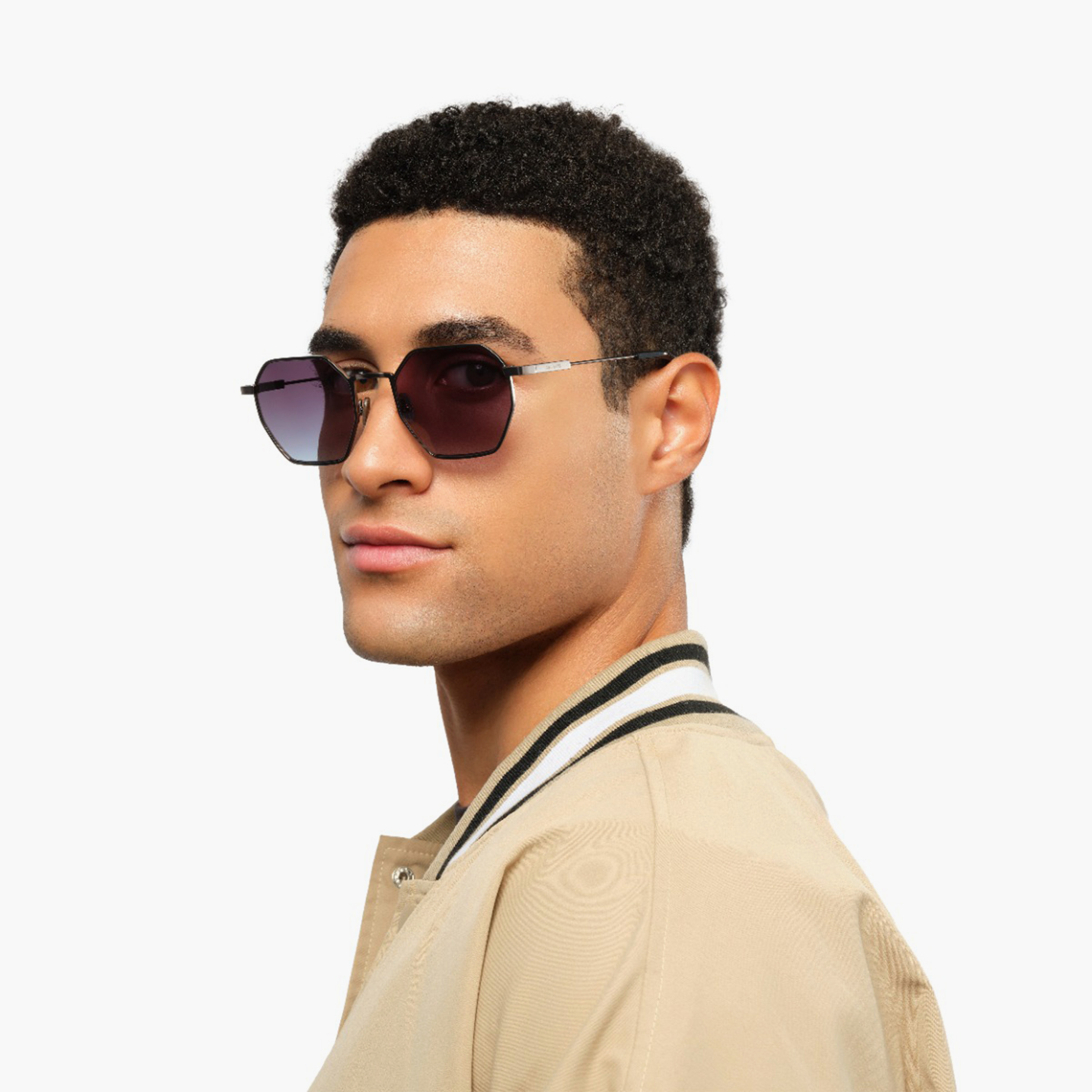 30Sundays Meissa 53MM Blue Geometric Sunglasses - 30S-000444-0702-men-sunglasses-image-7