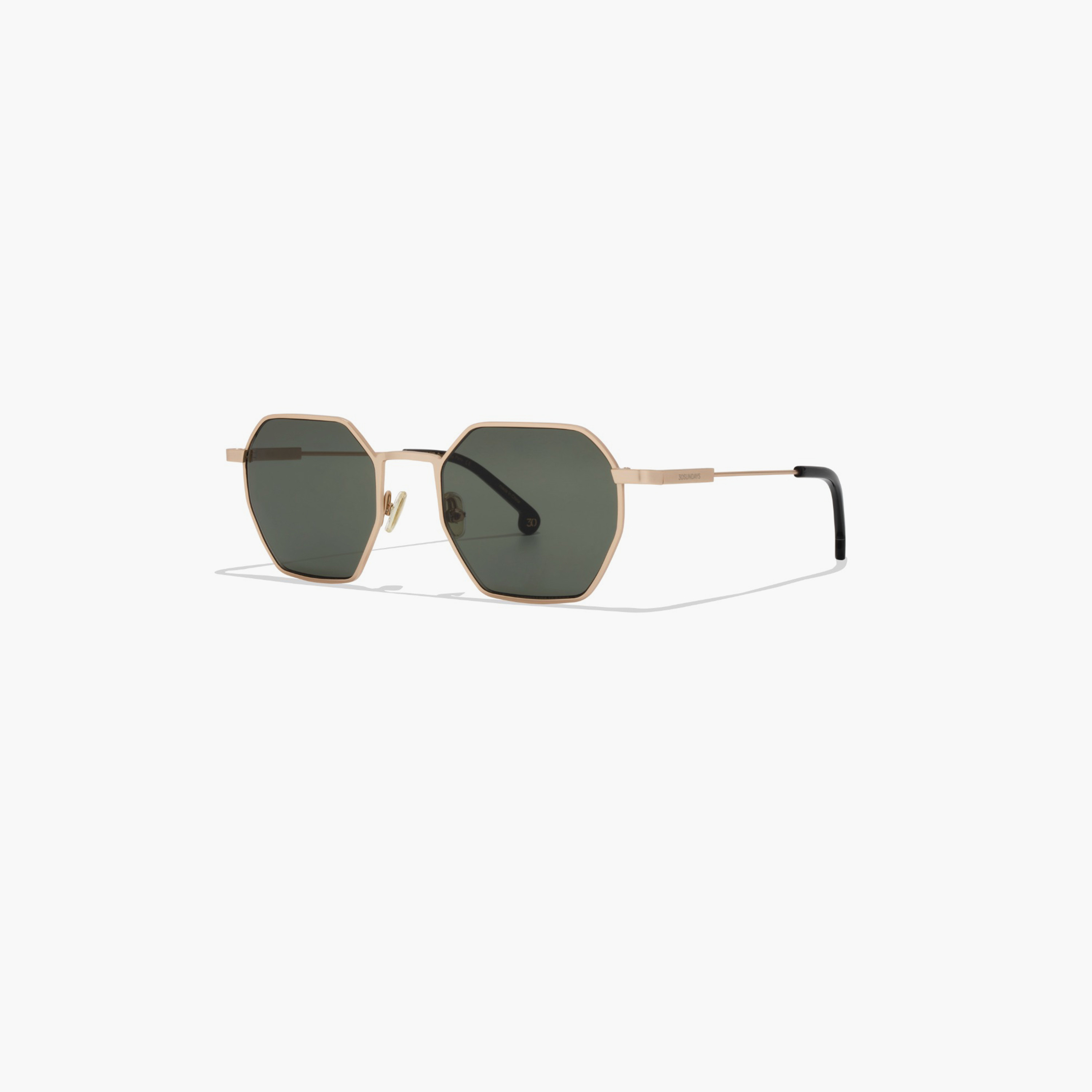 30صندايز- نظارة شمسية ميسا هندسية لون أخضر 53 مم - 30S-000444-2906-men-sunglasses-image-3