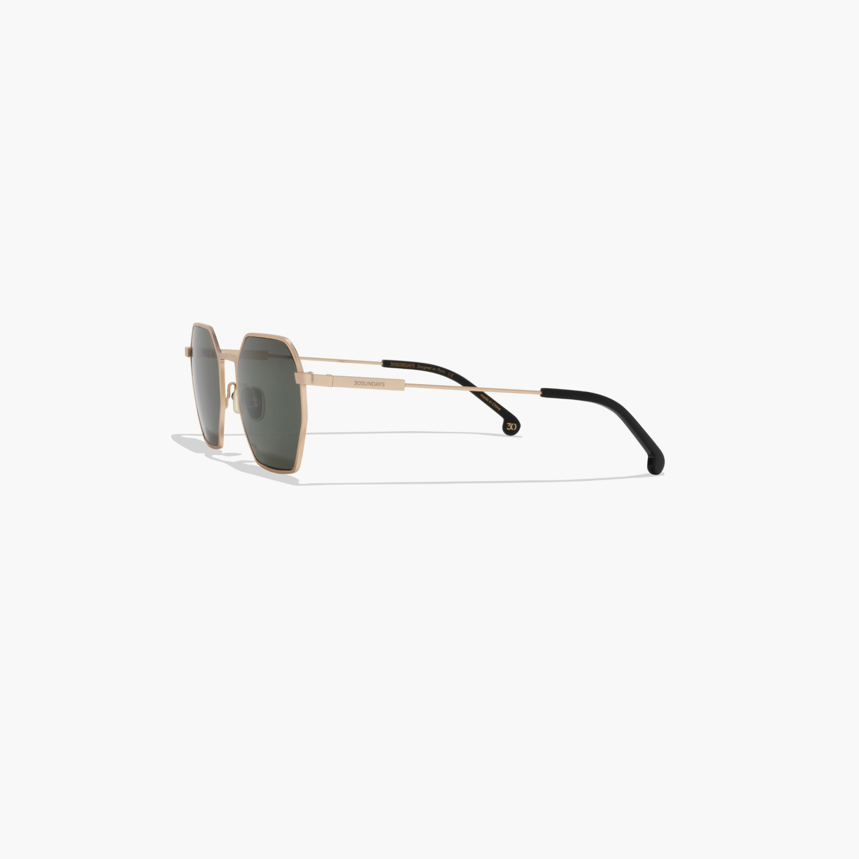 30صندايز- نظارة شمسية ميسا هندسية لون أخضر 53 مم - 30S-000444-2906-men-sunglasses-image-4