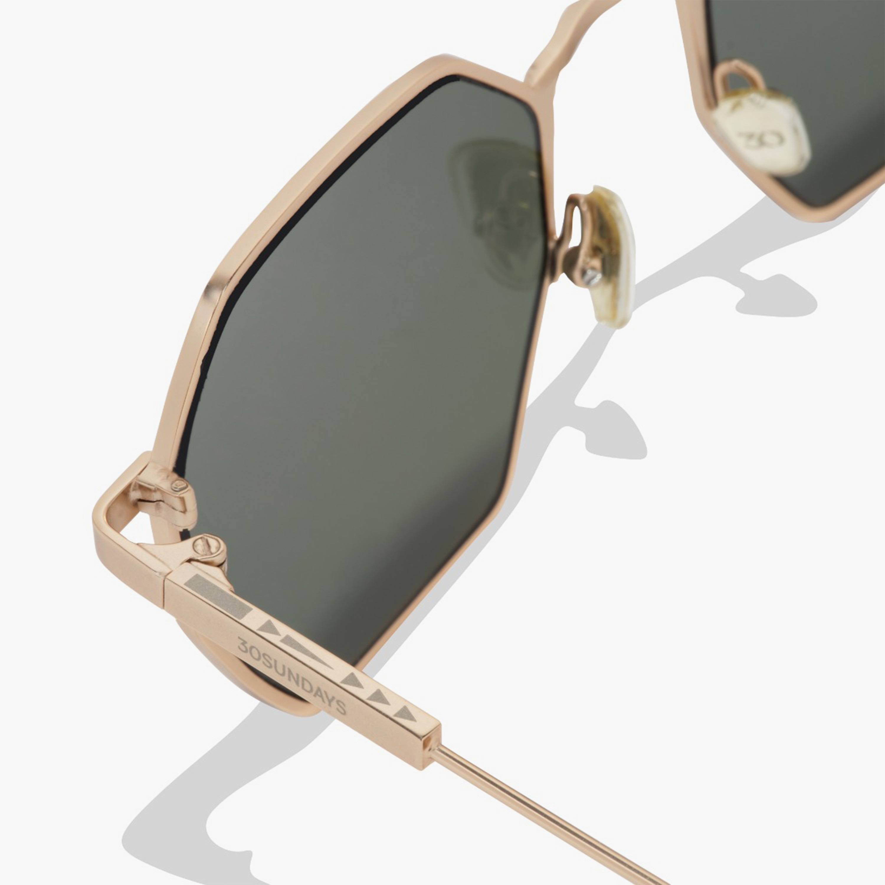 30صندايز- نظارة شمسية ميسا هندسية لون أخضر 53 مم - 30S-000444-2906-men-sunglasses-image-5