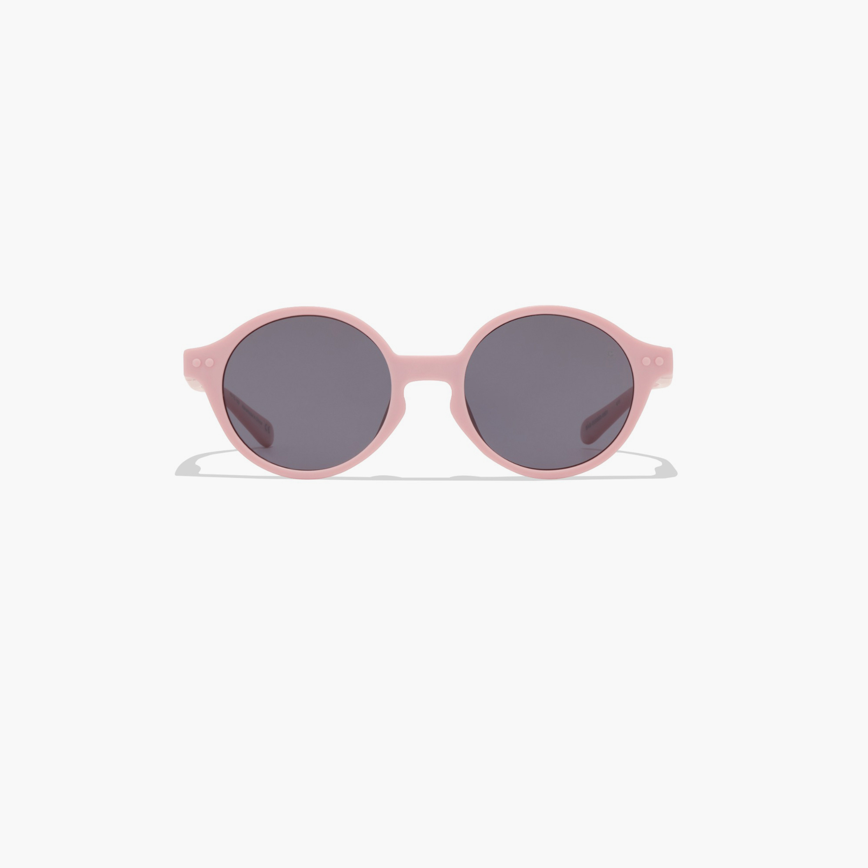 Babamio Bubbles 40MM Grey Round Sunglasses - BAB-000500-0901-girls-accessories-sunglasses-image-1