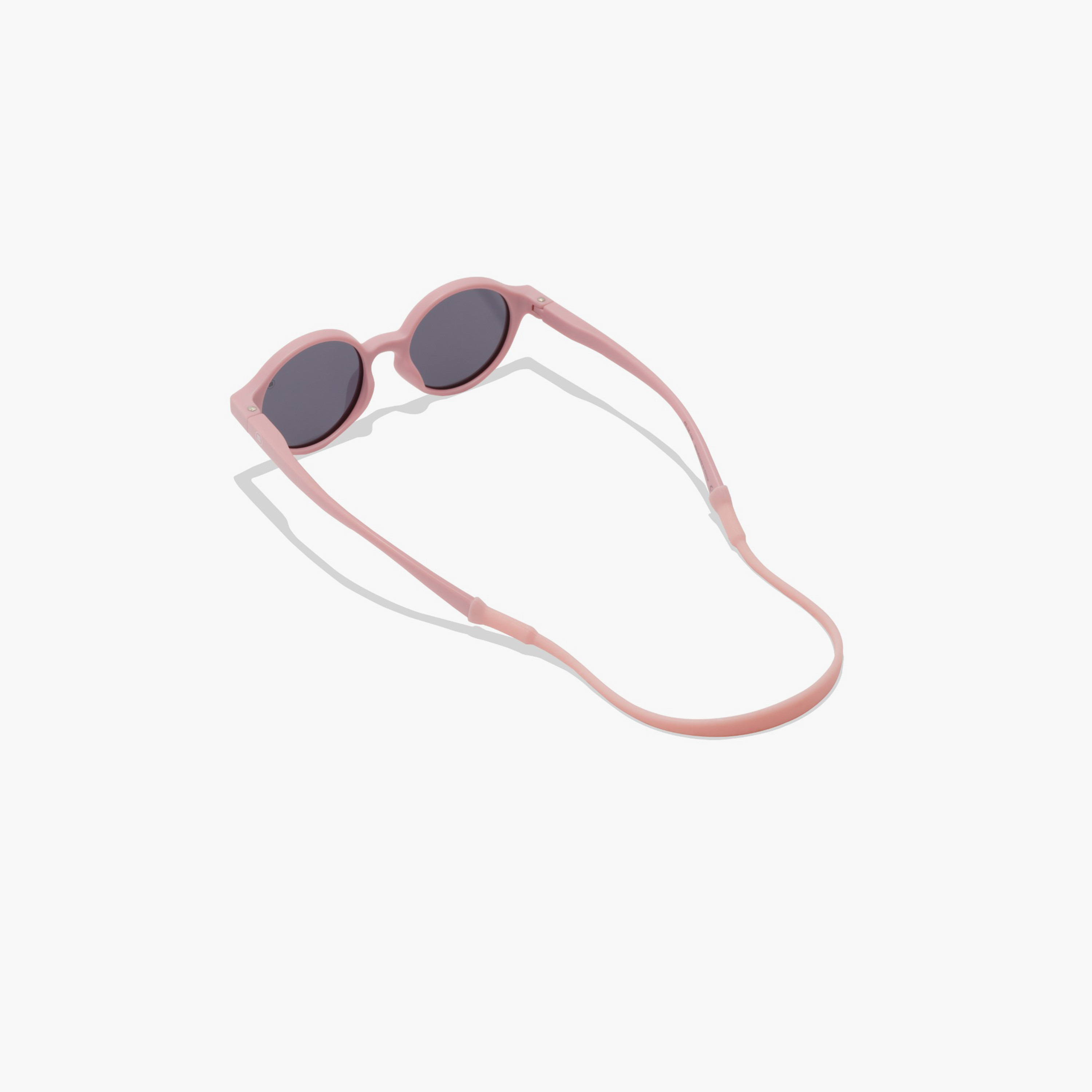 Babamio Bubbles 40MM Grey Round Sunglasses - BAB-000500-0901-girls-accessories-sunglasses-image-5