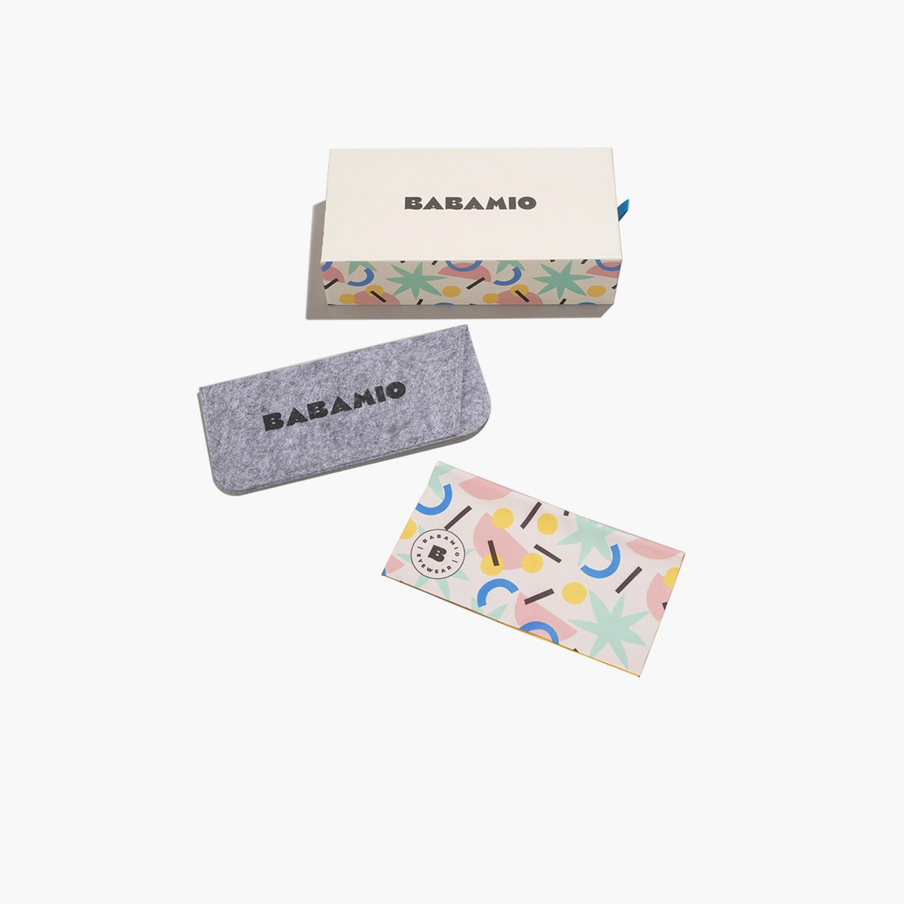 بامايو- نظارة شمسية بابلز 40 مم رمادية دائرية - BAB-000500-0901-girls-accessories-sunglasses-image-6