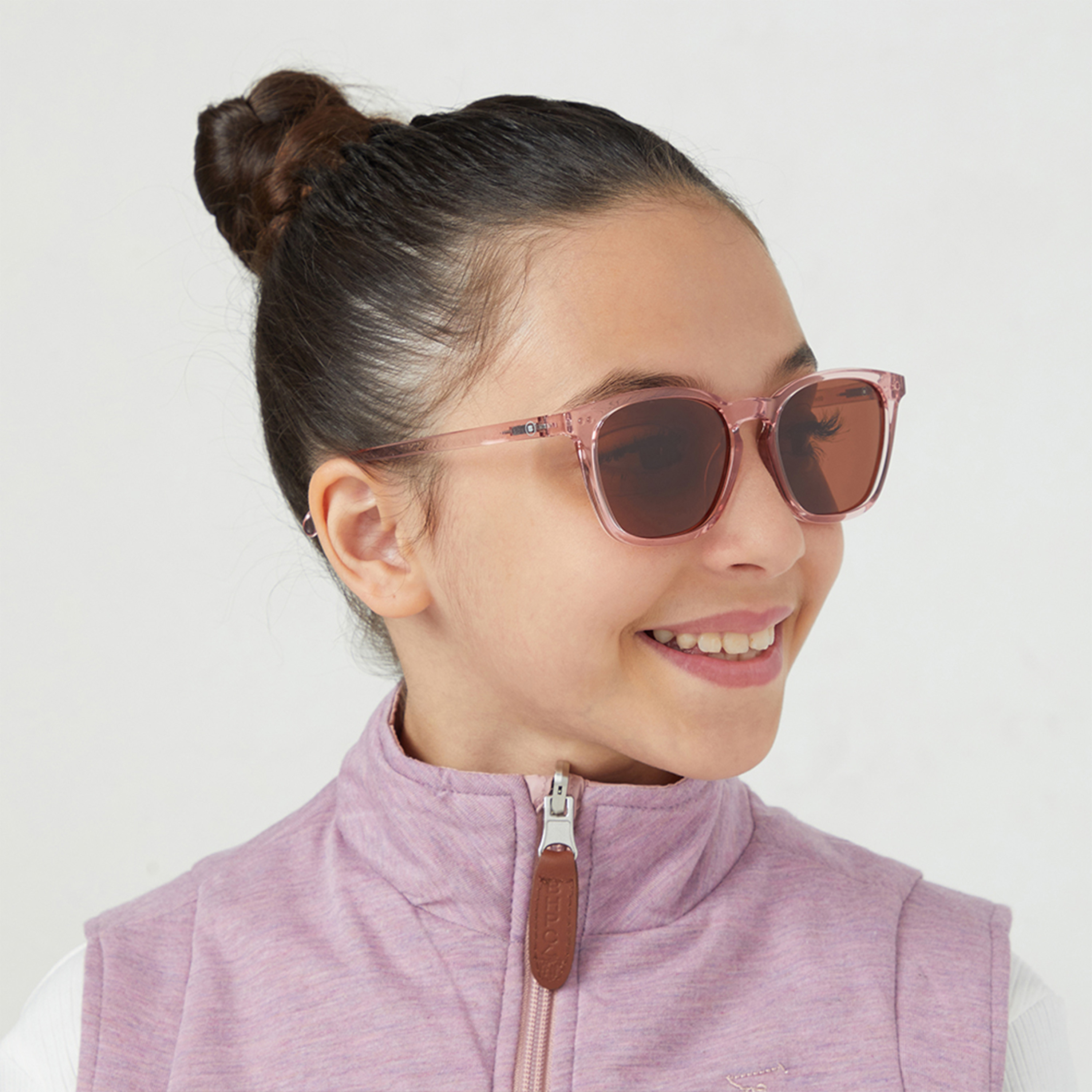 Babamio Marea 51MM Brown Square Sunglasses - BAB-000504-0904-girls-accessories-sunglasses-image-6