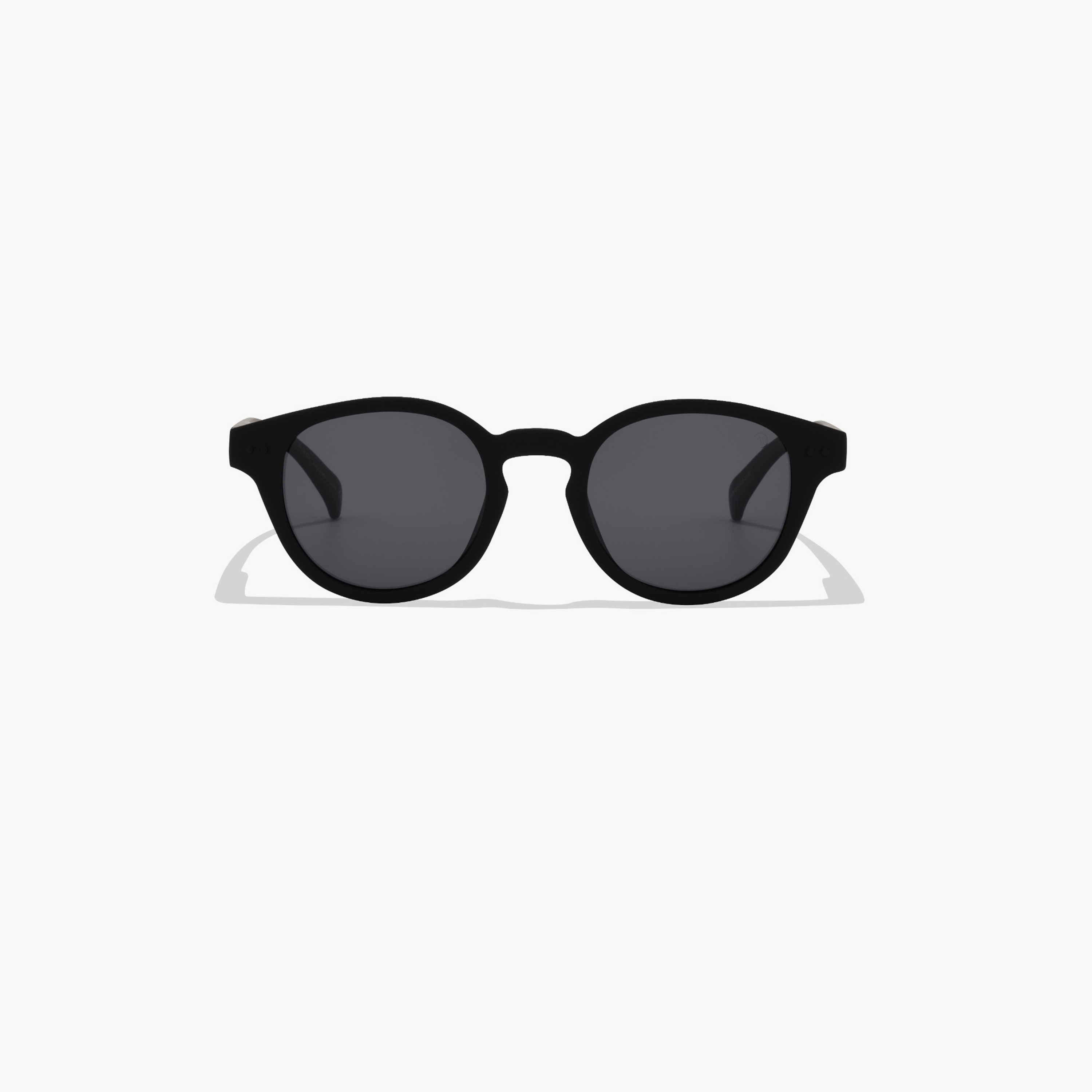 Babamio Skipper II Junior 43MM Grey Round Sunglasses - BAB-000526-0107-girls-accessories-sunglasses-image-1