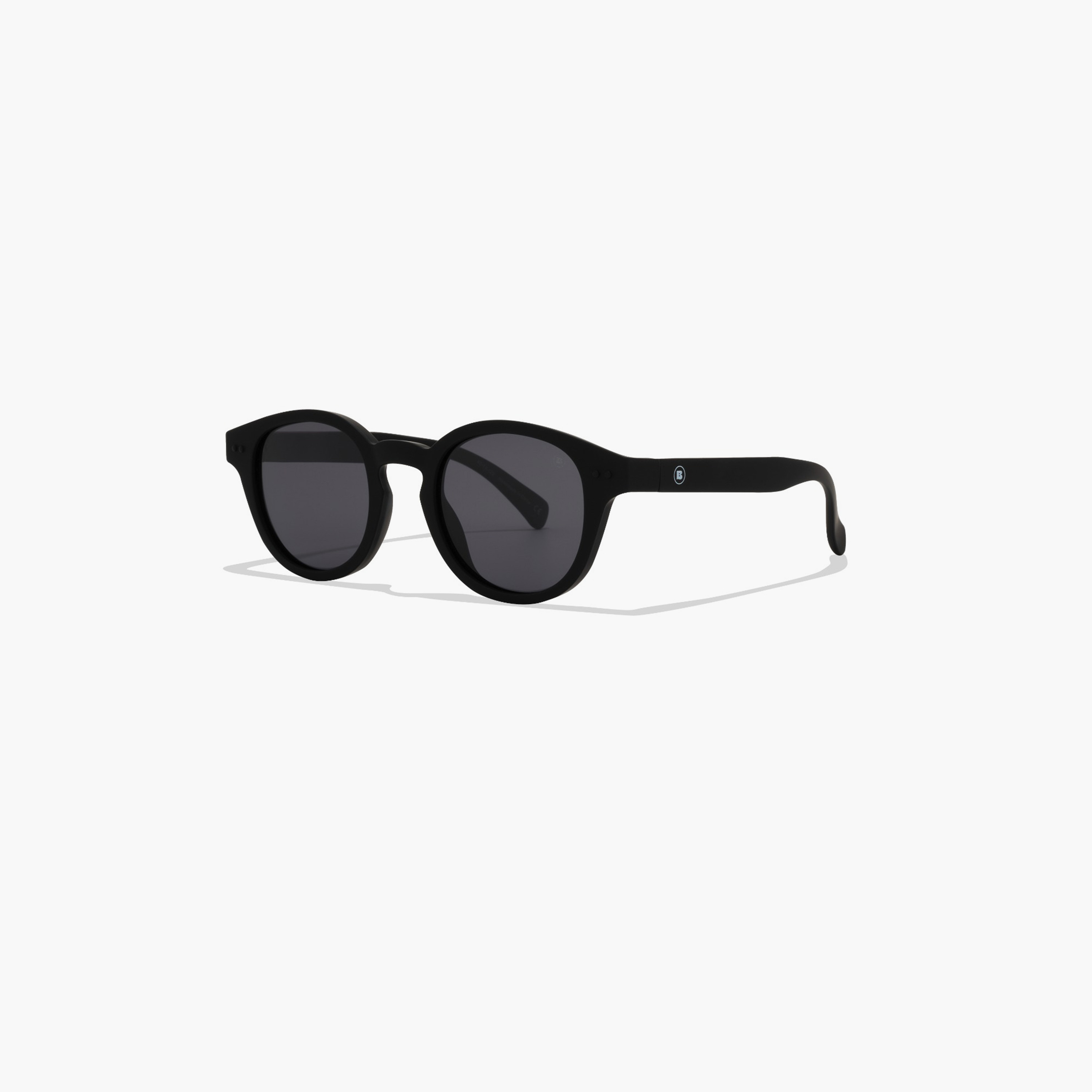 بامايو- نظارة شمسية سكيبر II جونيور دائرية رمادية 43 مم - BAB-000526-0107-girls-accessories-sunglasses-image-3
