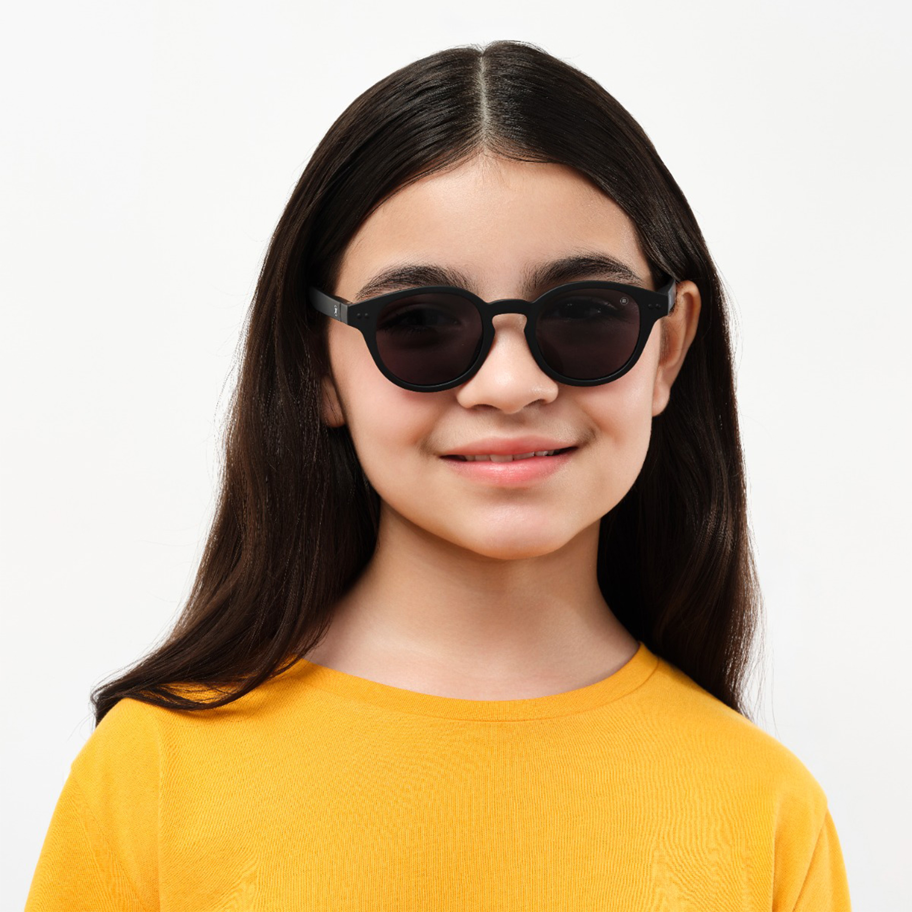 بامايو- نظارة شمسية سكيبر II جونيور دائرية رمادية 43 مم - BAB-000526-0107-girls-accessories-sunglasses-image-5