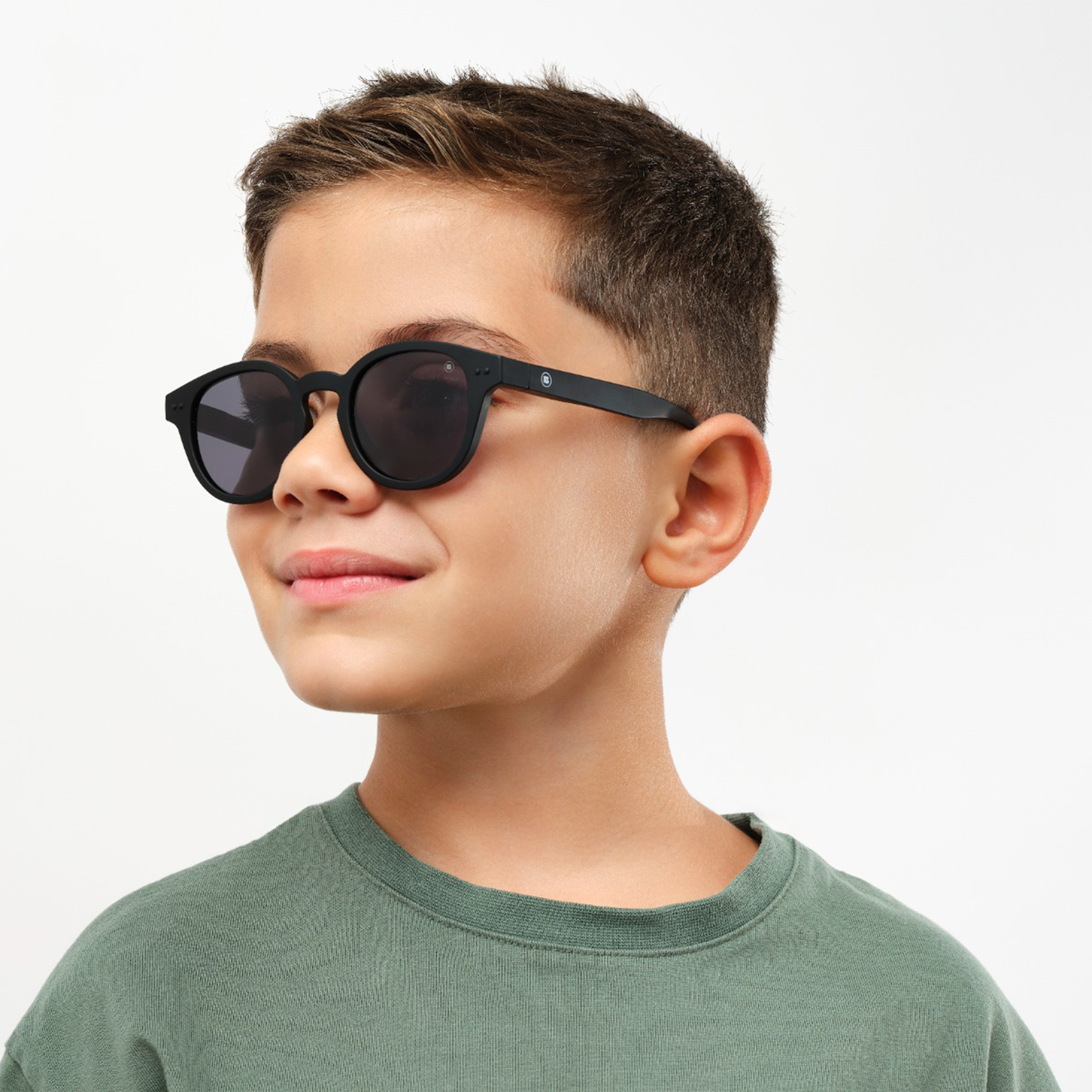 بامايو- نظارة شمسية سكيبر II جونيور دائرية رمادية 43 مم - BAB-000526-0107-girls-accessories-sunglasses-image-6