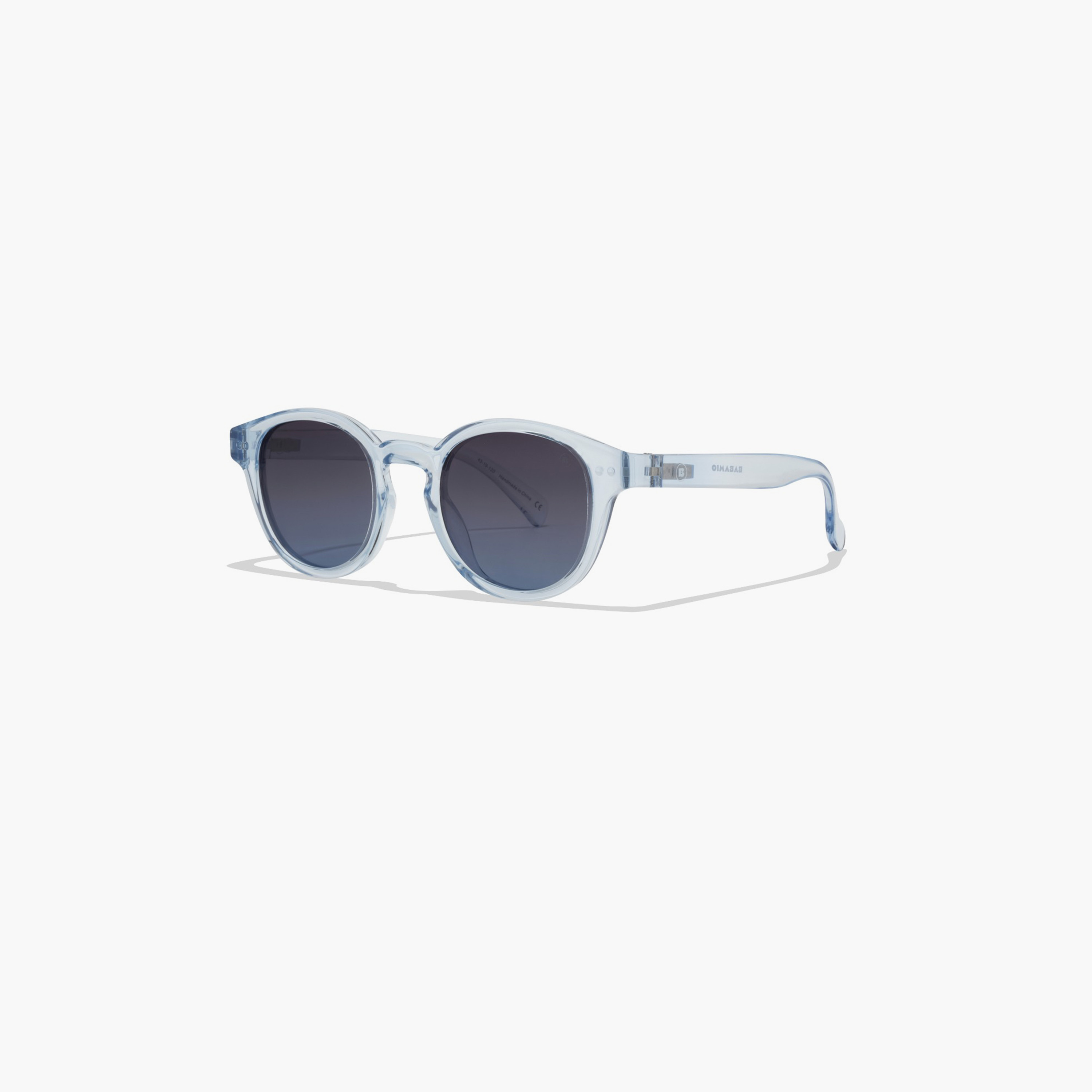 Babamio Skipper II Junior 43MM Blue Round Sunglasses - BAB-000526-0202-girls-accessories-sunglasses-image-3