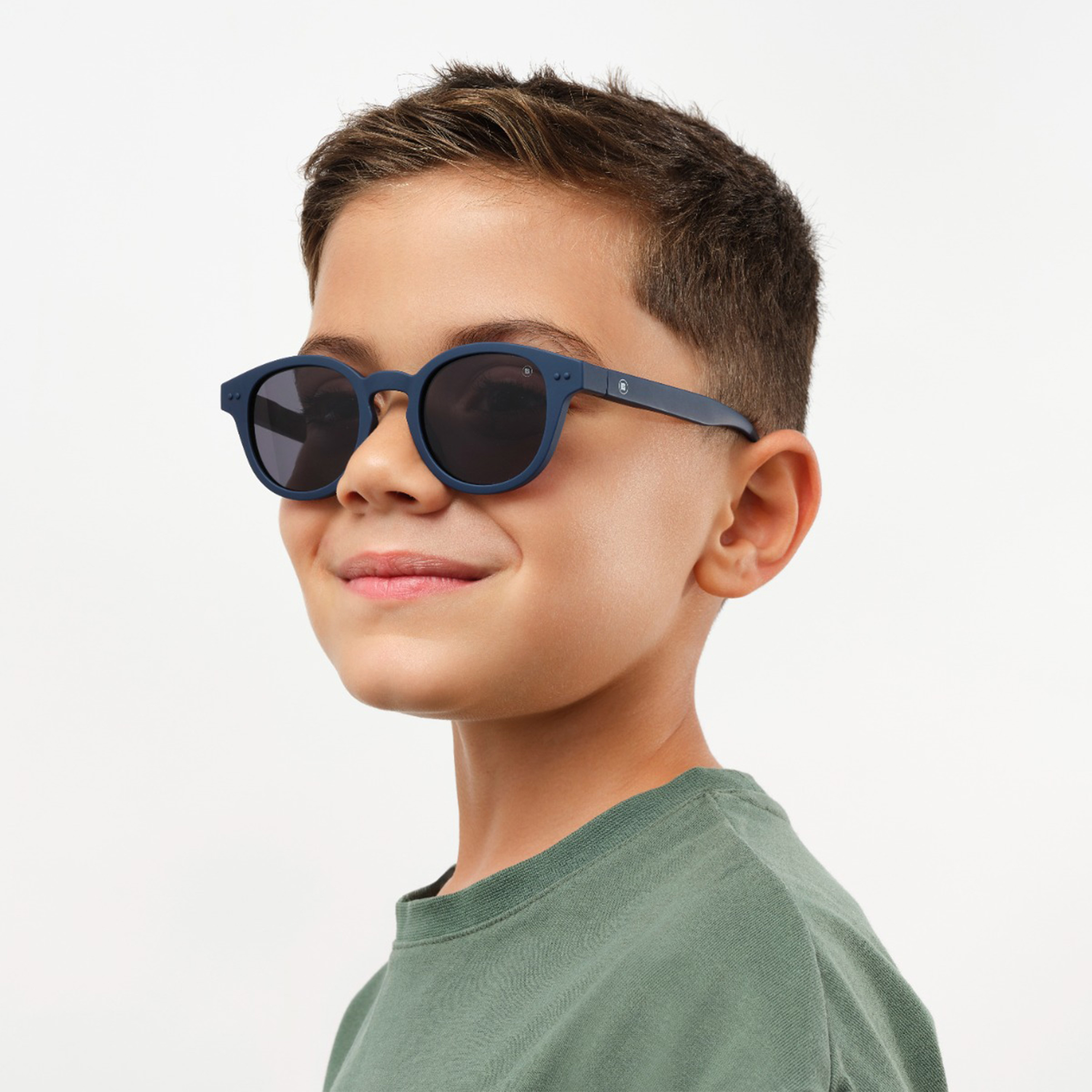بامايو- نظارة شمسية سكيبر II جونيور دائرية رمادية 43 مم - BAB-000526-0207-girls-accessories-sunglasses-image-6