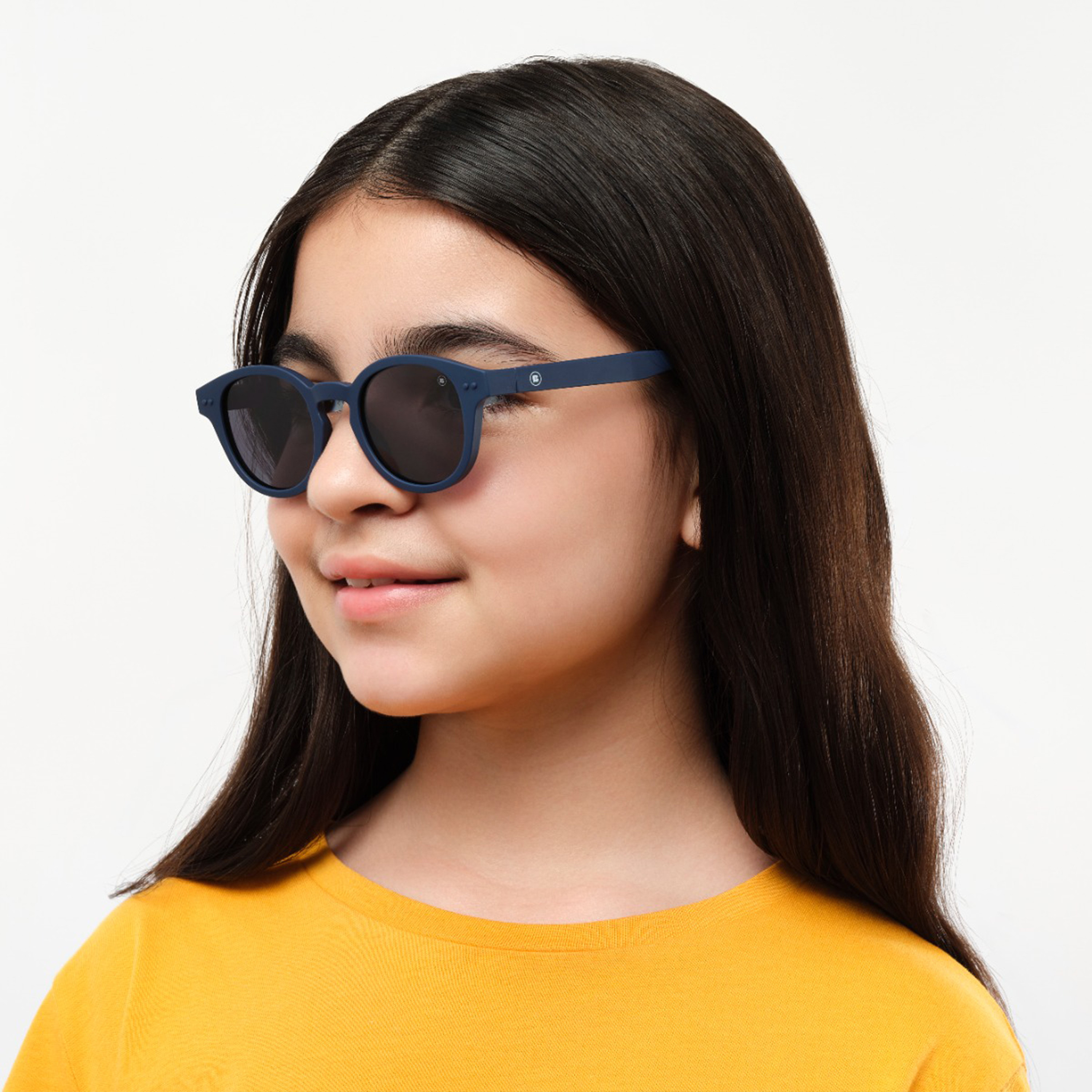 بامايو- نظارة شمسية سكيبر II جونيور دائرية رمادية 43 مم - BAB-000526-0207-girls-accessories-sunglasses-image-7