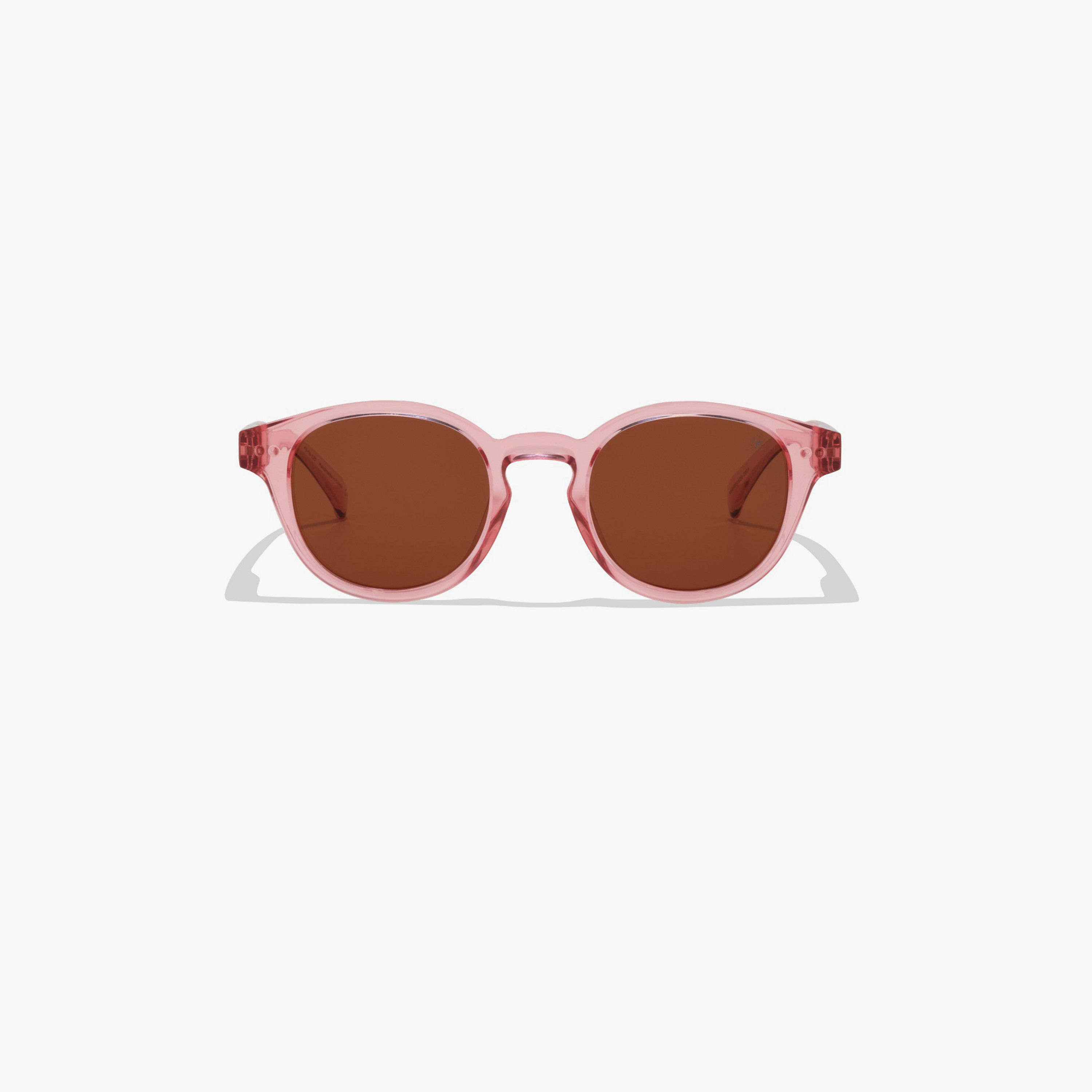 Babamio Skipper II Junior 43MM Brown Round Sunglasses - BAB-000526-0904-girls-accessories-sunglasses-image-1