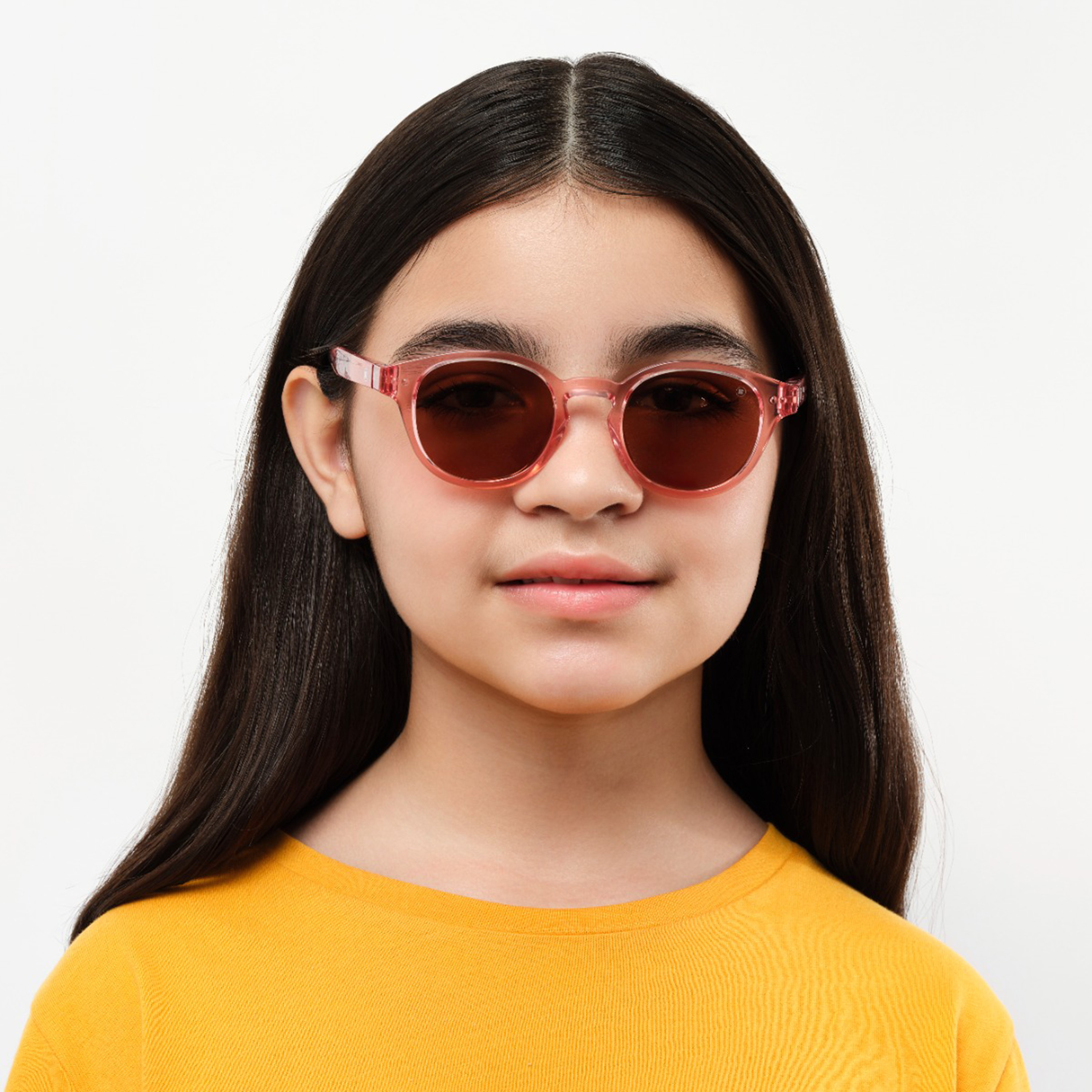 بامايو- نظارة شمسية سكيبر II جونيور دائرية بنية 43 مم - BAB-000526-0904-girls-accessories-sunglasses-image-5
