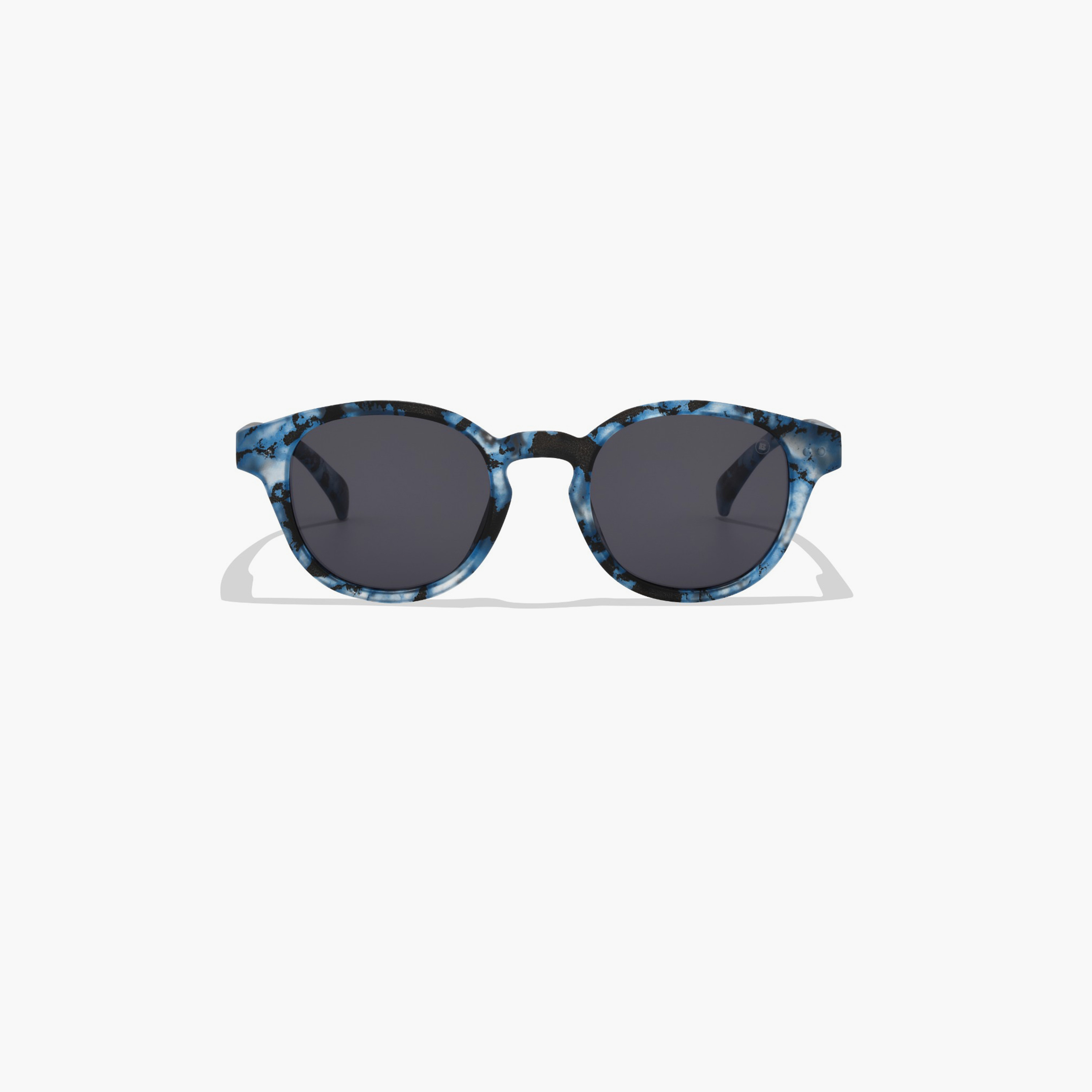 Babamio Skipper II Junior 43MM Grey Round Sunglasses - BAB-000526-2807-girls-accessories-sunglasses-image-1