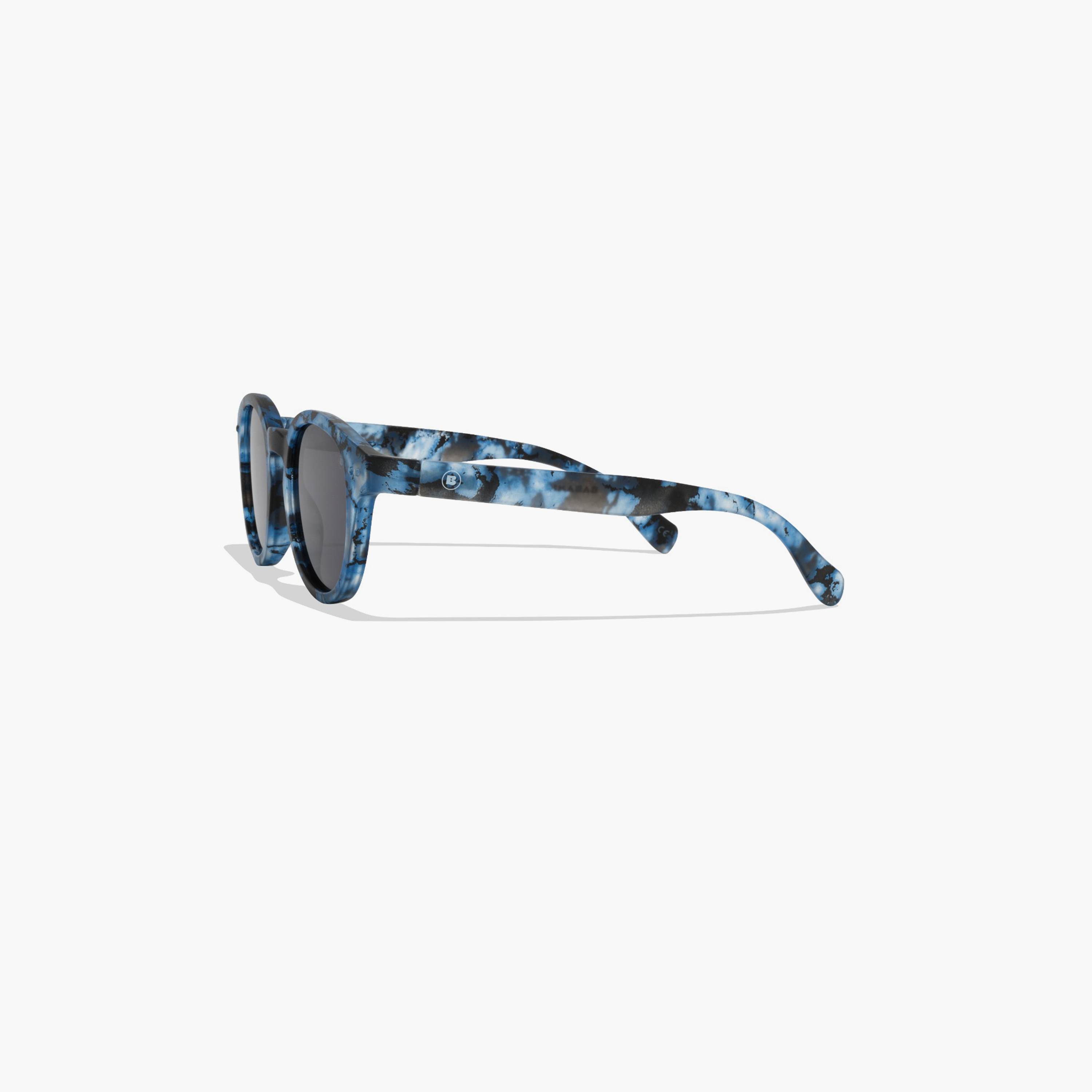 Babamio Skipper II Junior 43MM Grey Round Sunglasses - BAB-000526-2807-girls-accessories-sunglasses-image-4