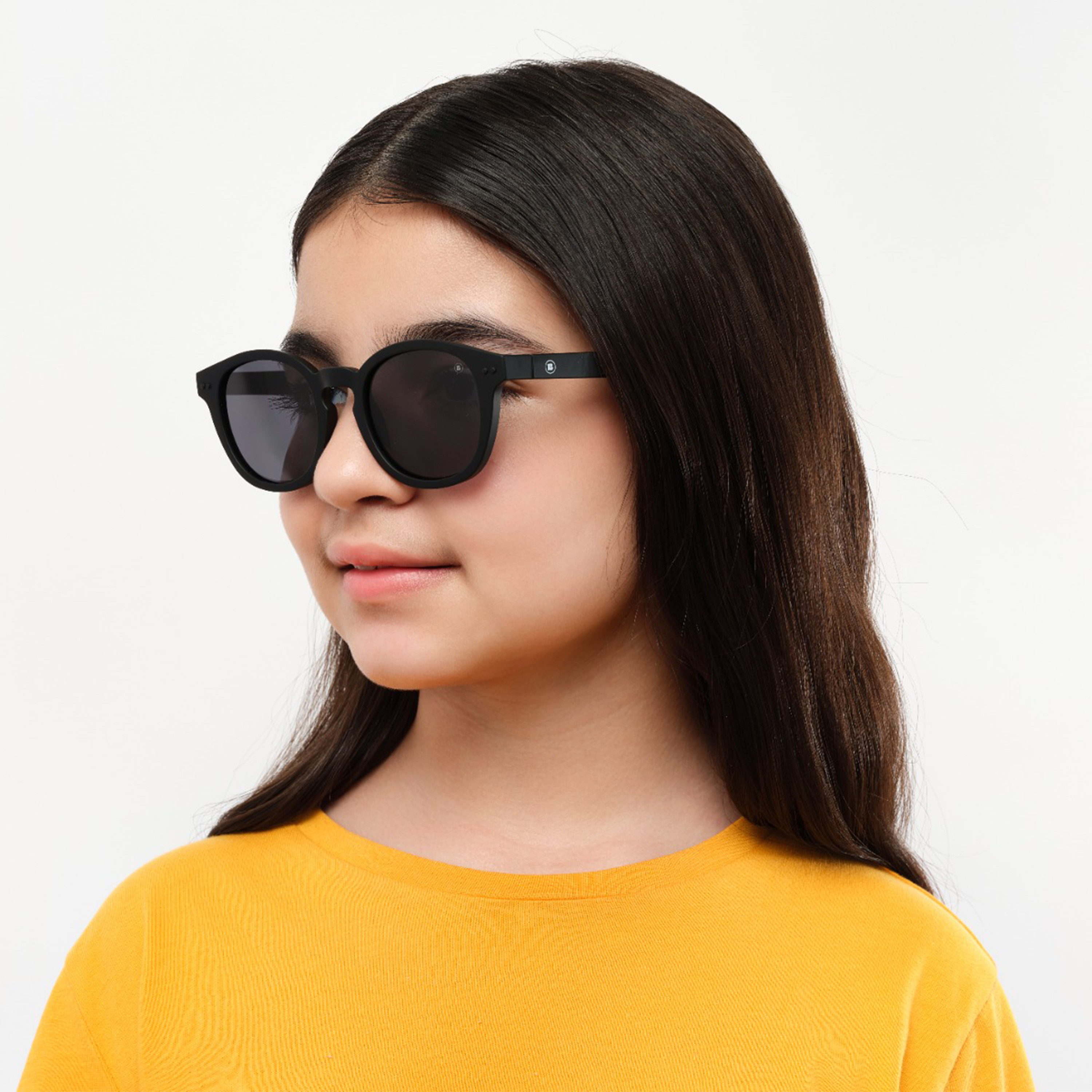 بامايو- نظارة شمسية سكيبر II دائرية رمادية 48 مم - BAB-000527-0107-girls-accessories-sunglasses-image-7