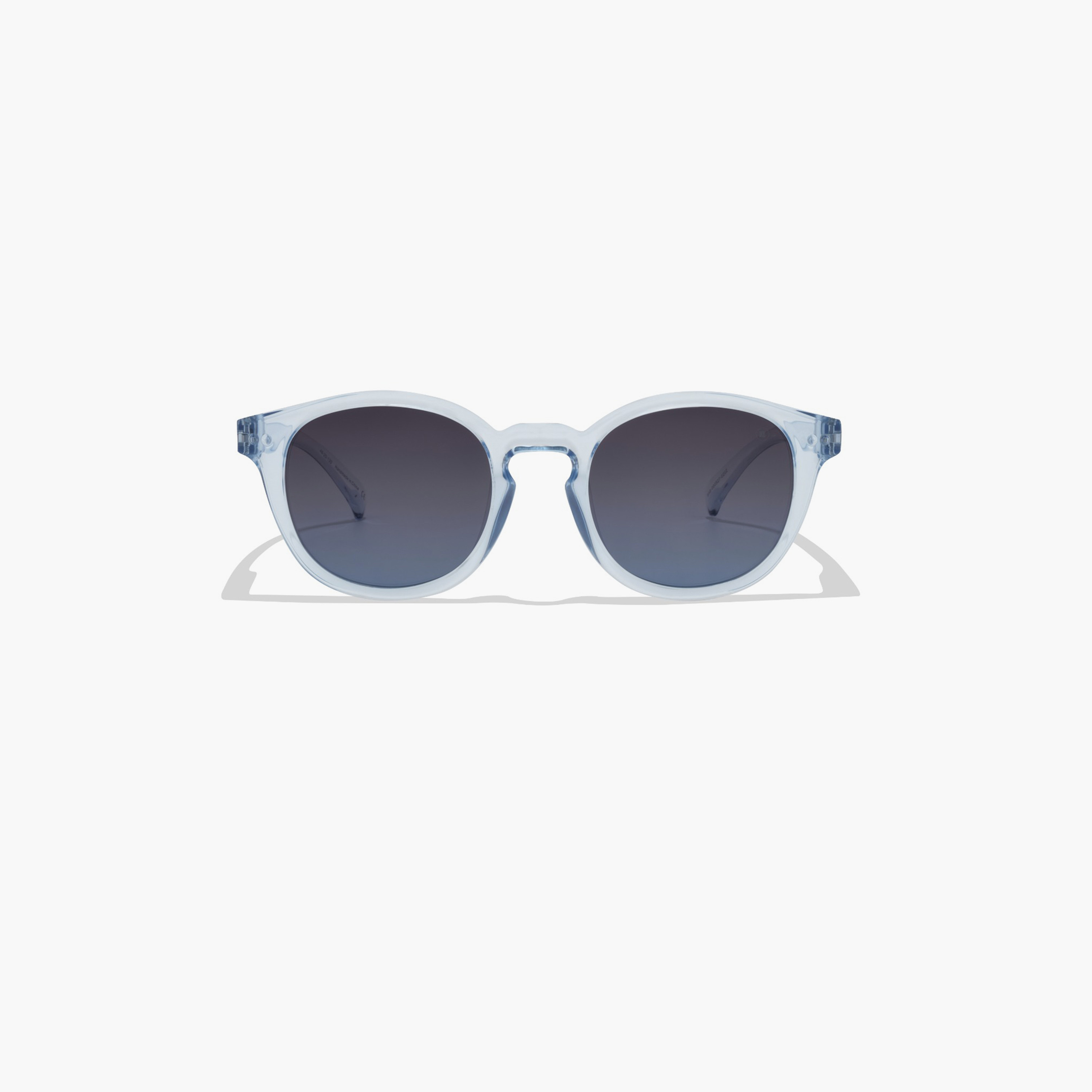 Babamio Skipper II 48MM Blue Round Sunglasses - BAB-000527-0202-girls-accessories-sunglasses-image-1