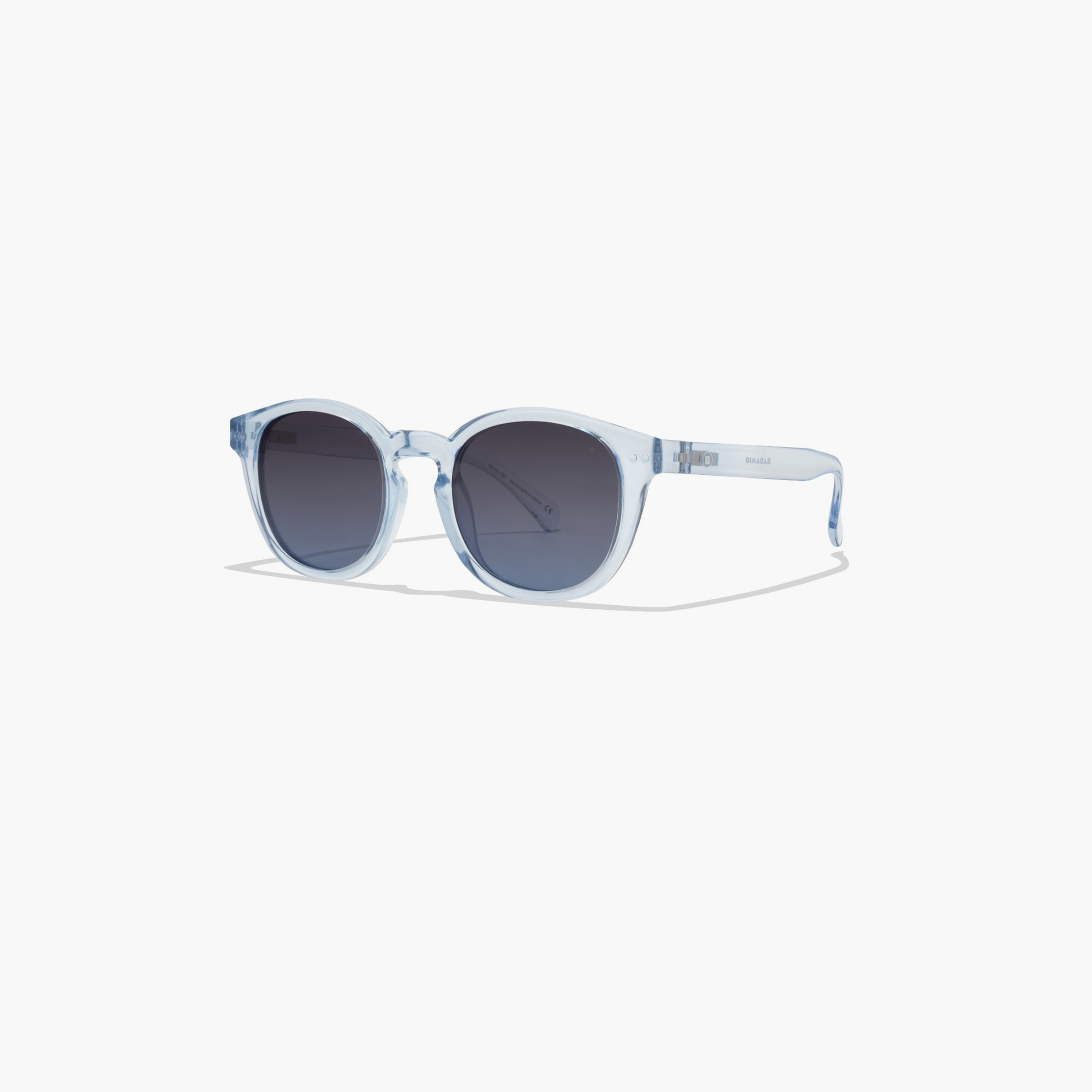 بامايو- نظارة شمسية سكيبر II مقاس 48 مم زرقاء دائرية - BAB-000527-0202-girls-accessories-sunglasses-image-3