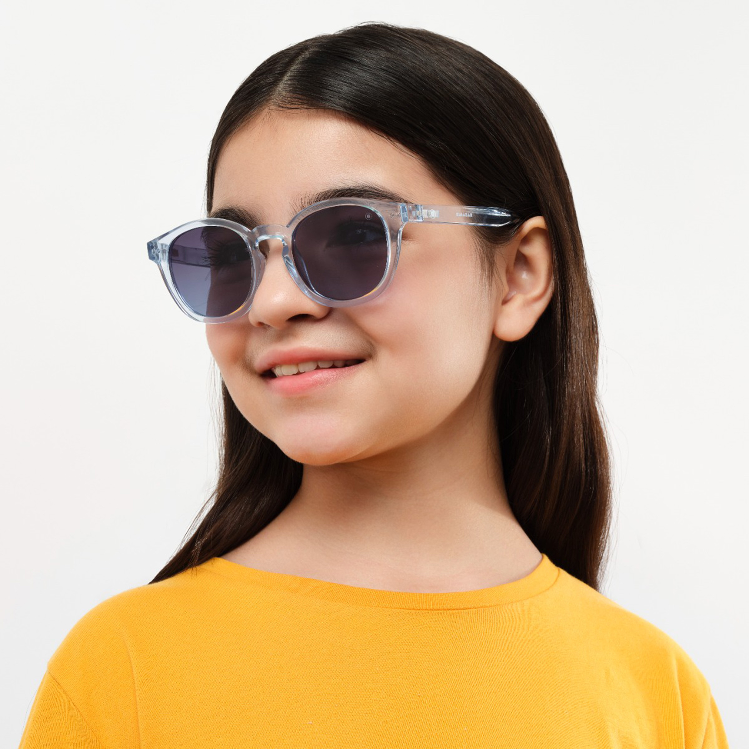 Babamio Skipper II 48MM Blue Round Sunglasses - BAB-000527-0202-girls-accessories-sunglasses-image-7