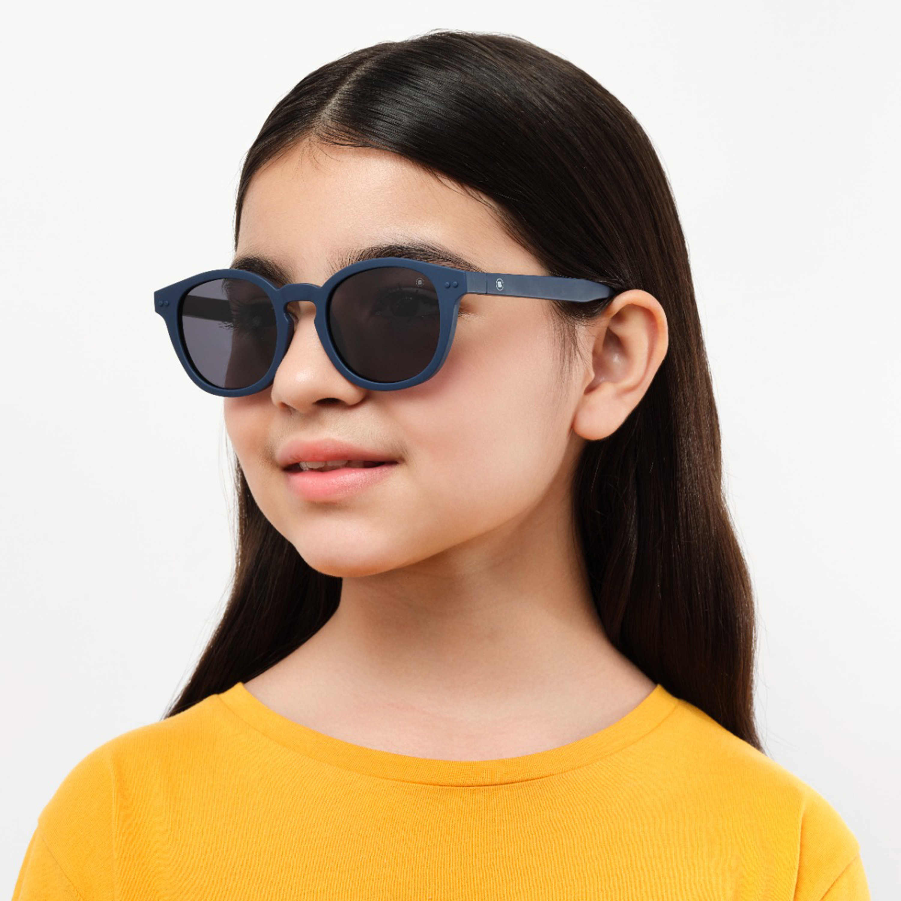 بامايو- نظارة شمسية سكيبر II دائرية رمادية 48 مم - BAB-000527-0207-girls-accessories-sunglasses-image-5