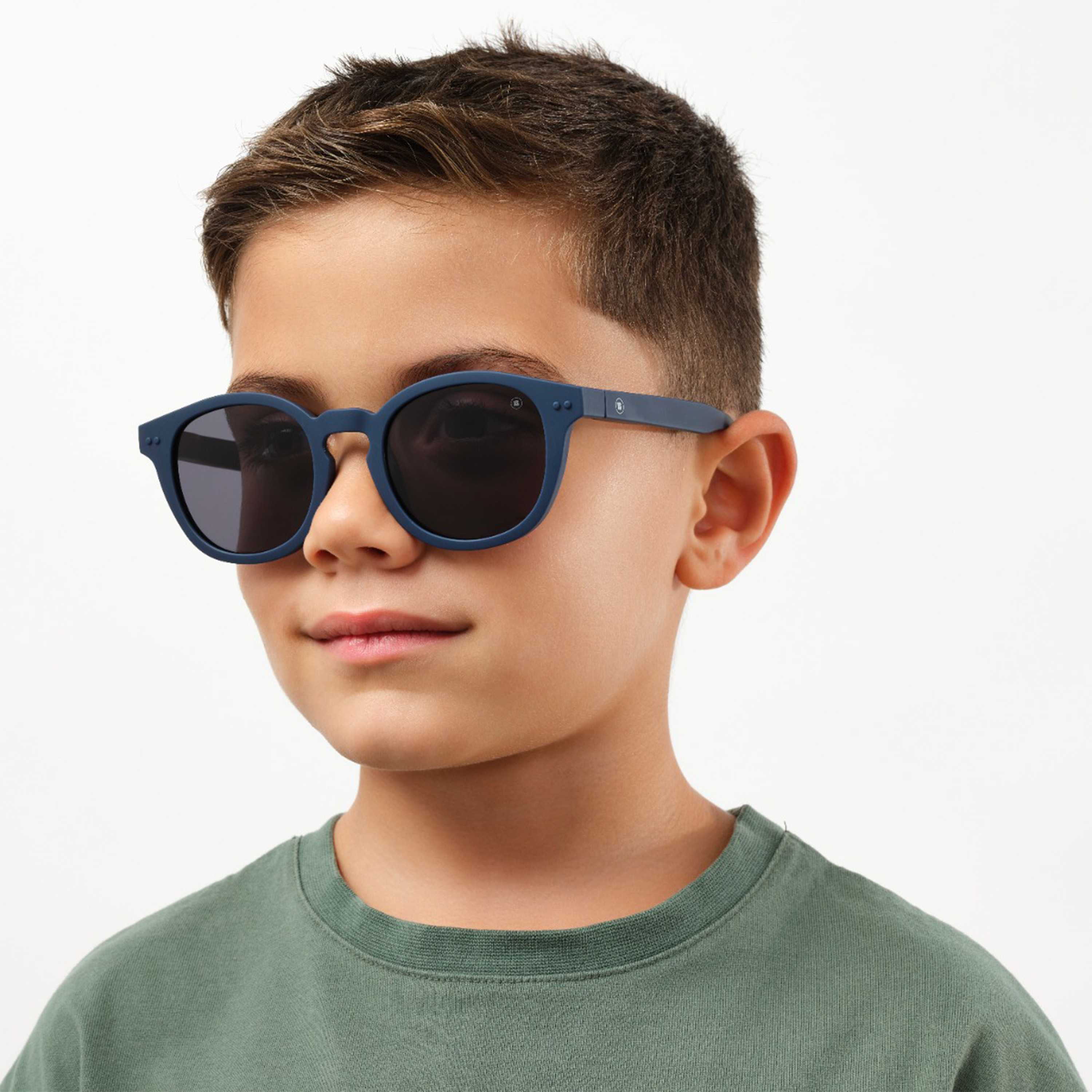 بامايو- نظارة شمسية سكيبر II دائرية رمادية 48 مم - BAB-000527-0207-girls-accessories-sunglasses-image-6