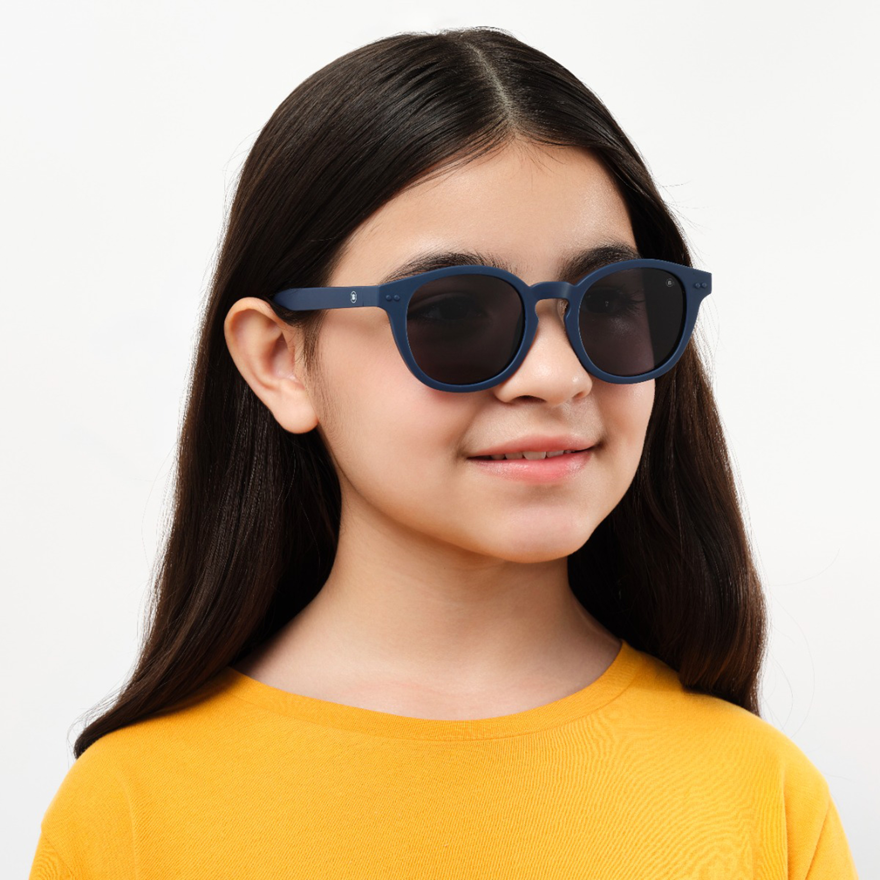 Babamio Skipper II 48MM Grey Round Sunglasses - BAB-000527-0207-girls-accessories-sunglasses-image-7