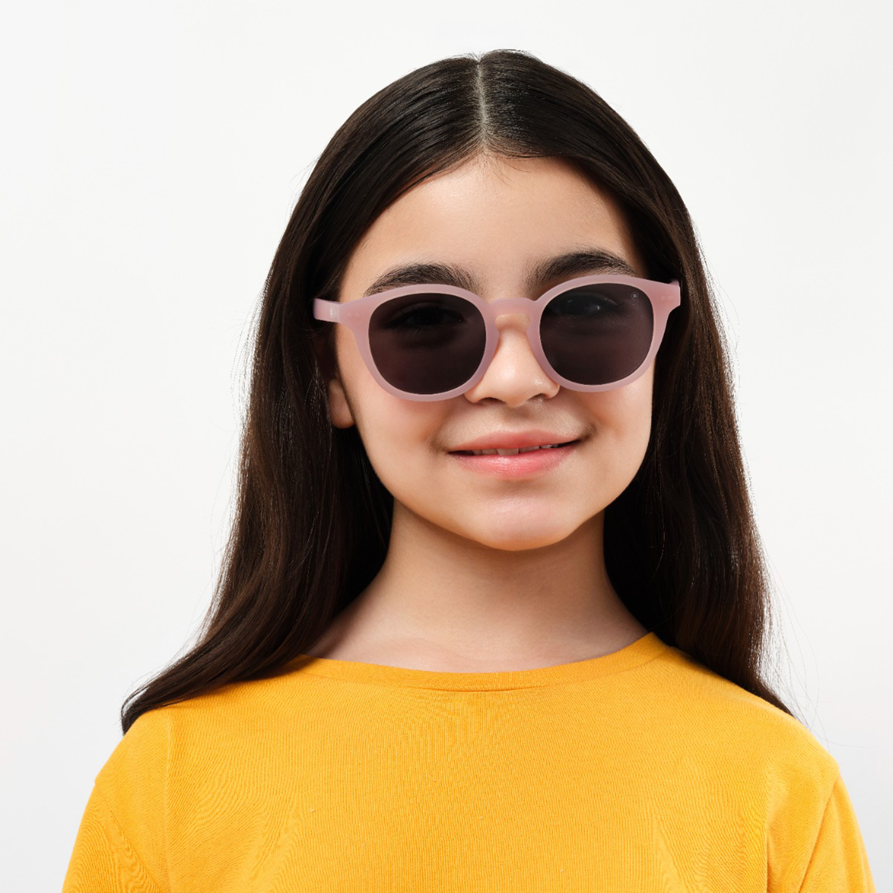 بامايو- نظارة شمسية سكيبر II دائرية رمادية 48 مم - BAB-000527-0907-girls-accessories-sunglasses-image-5