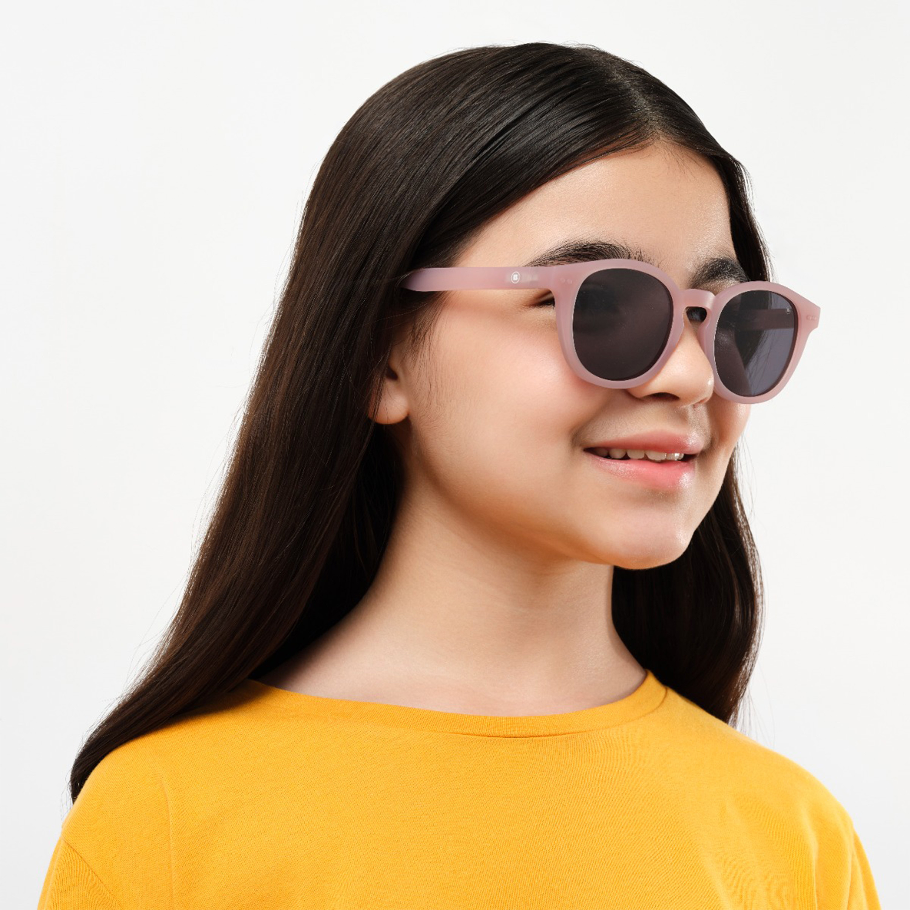 بامايو- نظارة شمسية سكيبر II دائرية رمادية 48 مم - BAB-000527-0907-girls-accessories-sunglasses-image-6