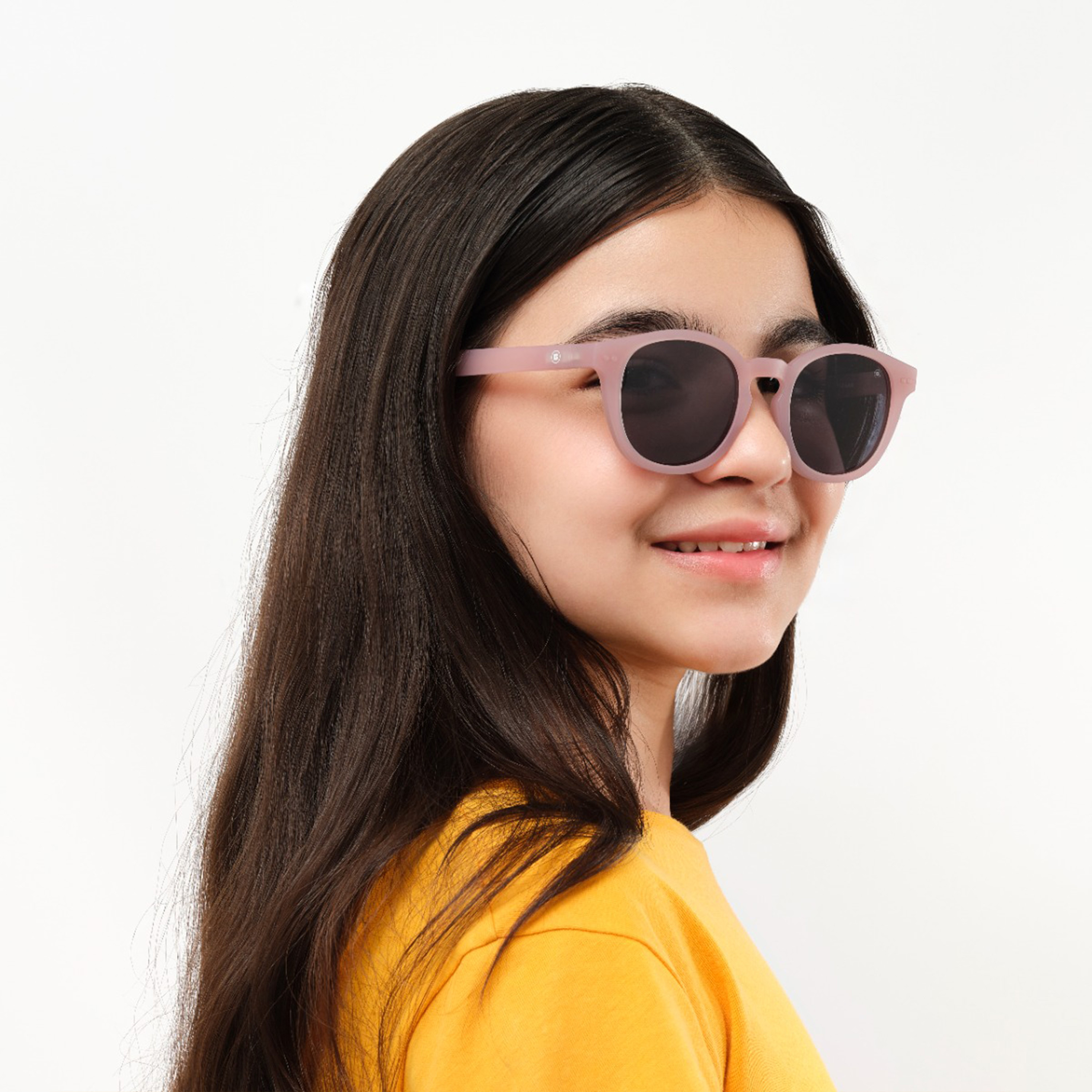 بامايو- نظارة شمسية سكيبر II دائرية رمادية 48 مم - BAB-000527-0907-girls-accessories-sunglasses-image-7