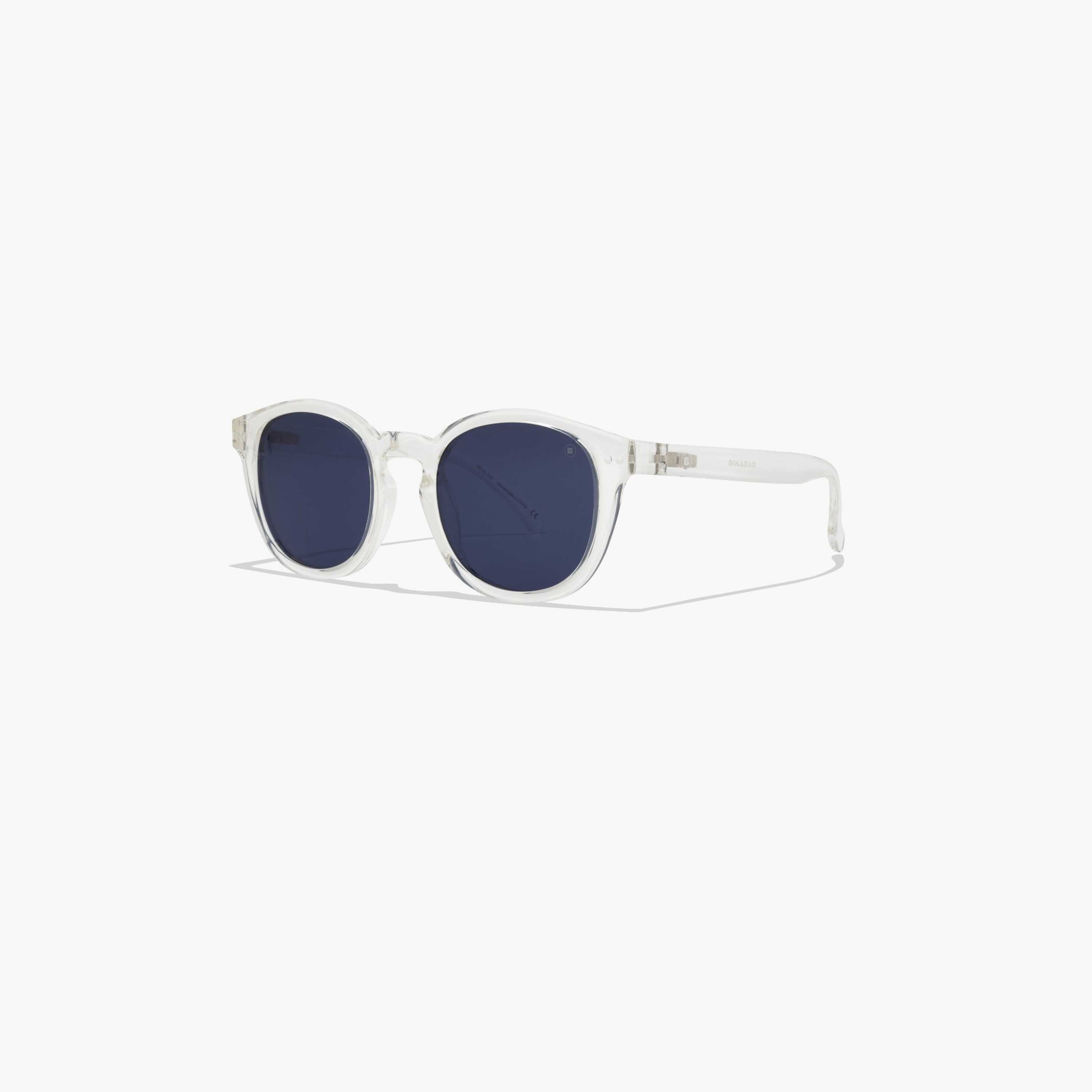 Babamio Skipper II 48MM Blue Round Sunglasses - BAB-000527-1402-girls-accessories-sunglasses-image-3