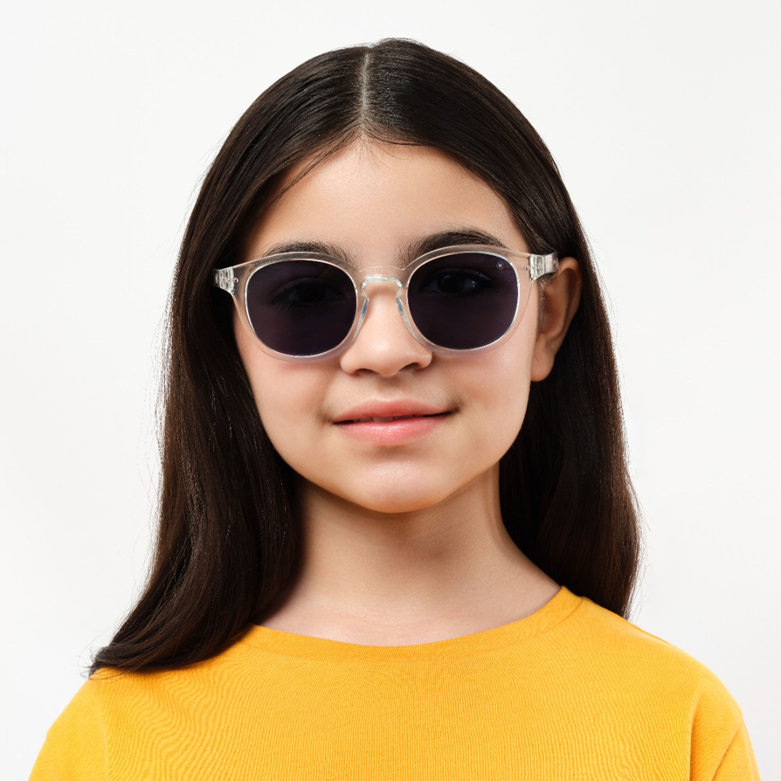 Babamio Skipper II 48MM Blue Round Sunglasses - BAB-000527-1402-girls-accessories-sunglasses-image-5