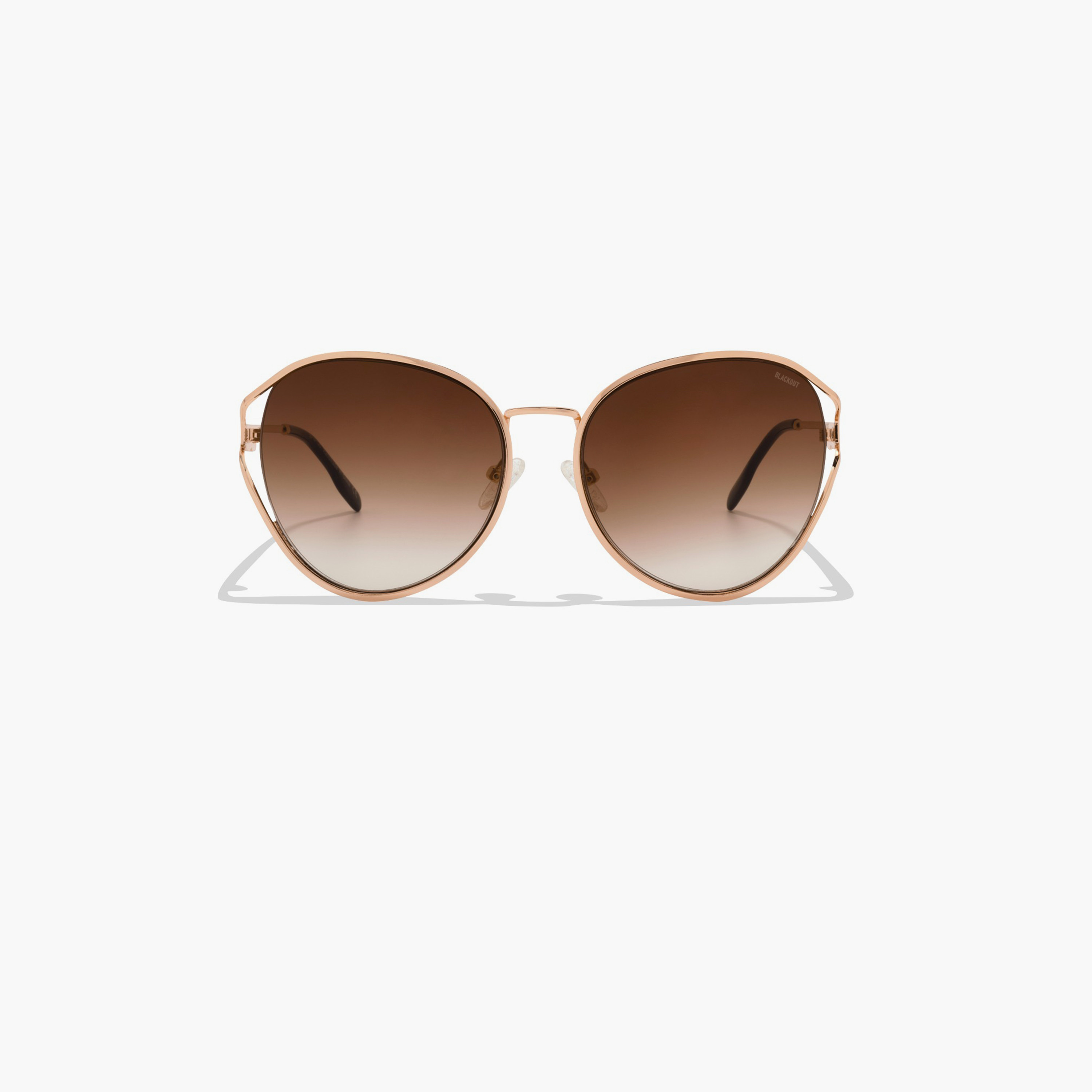 BlackOut Queen B 56MM Brown Oval Sunglasses - BLA-000320-2304-women-sunglasses-image-1