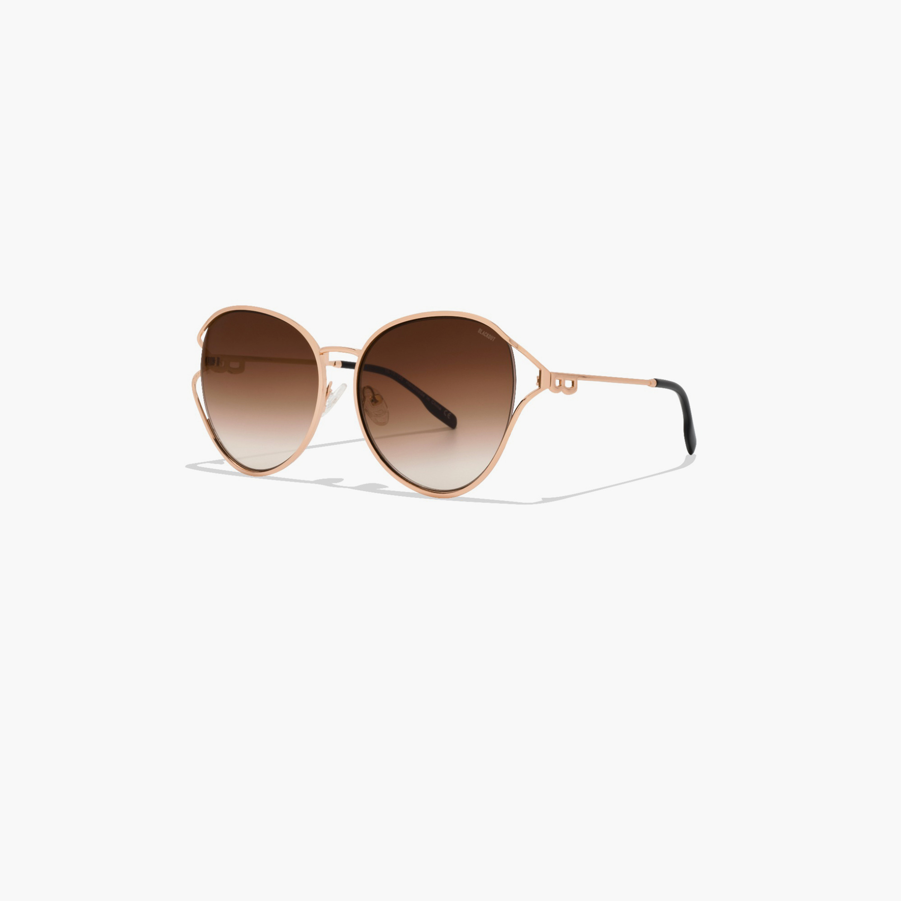 BlackOut Queen B 56MM Brown Oval Sunglasses - BLA-000320-2304-women-sunglasses-image-3