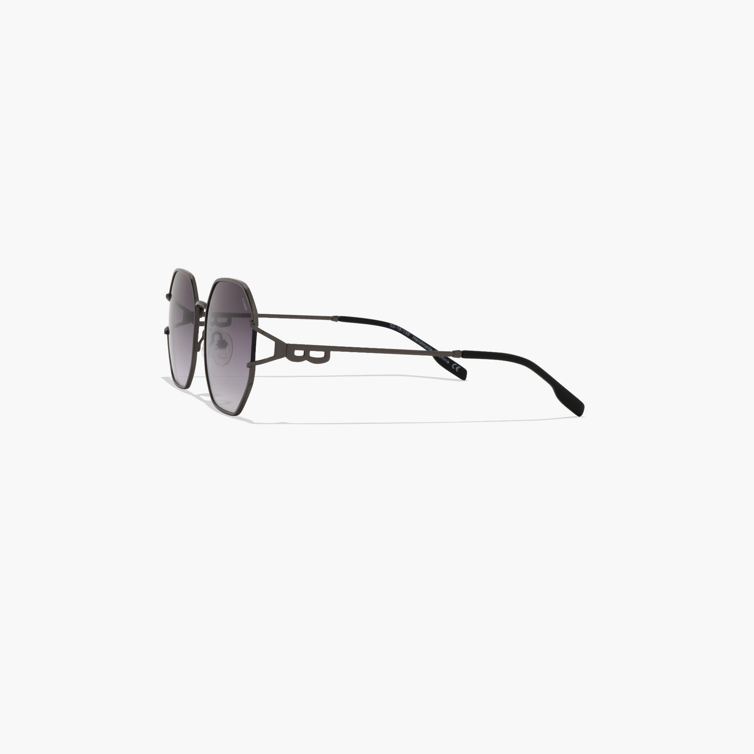 بلاك آوت- نظارة شمسية بلير 52 مم رمادية هندسية - BLA-000321-1207-women-sunglasses-image-4