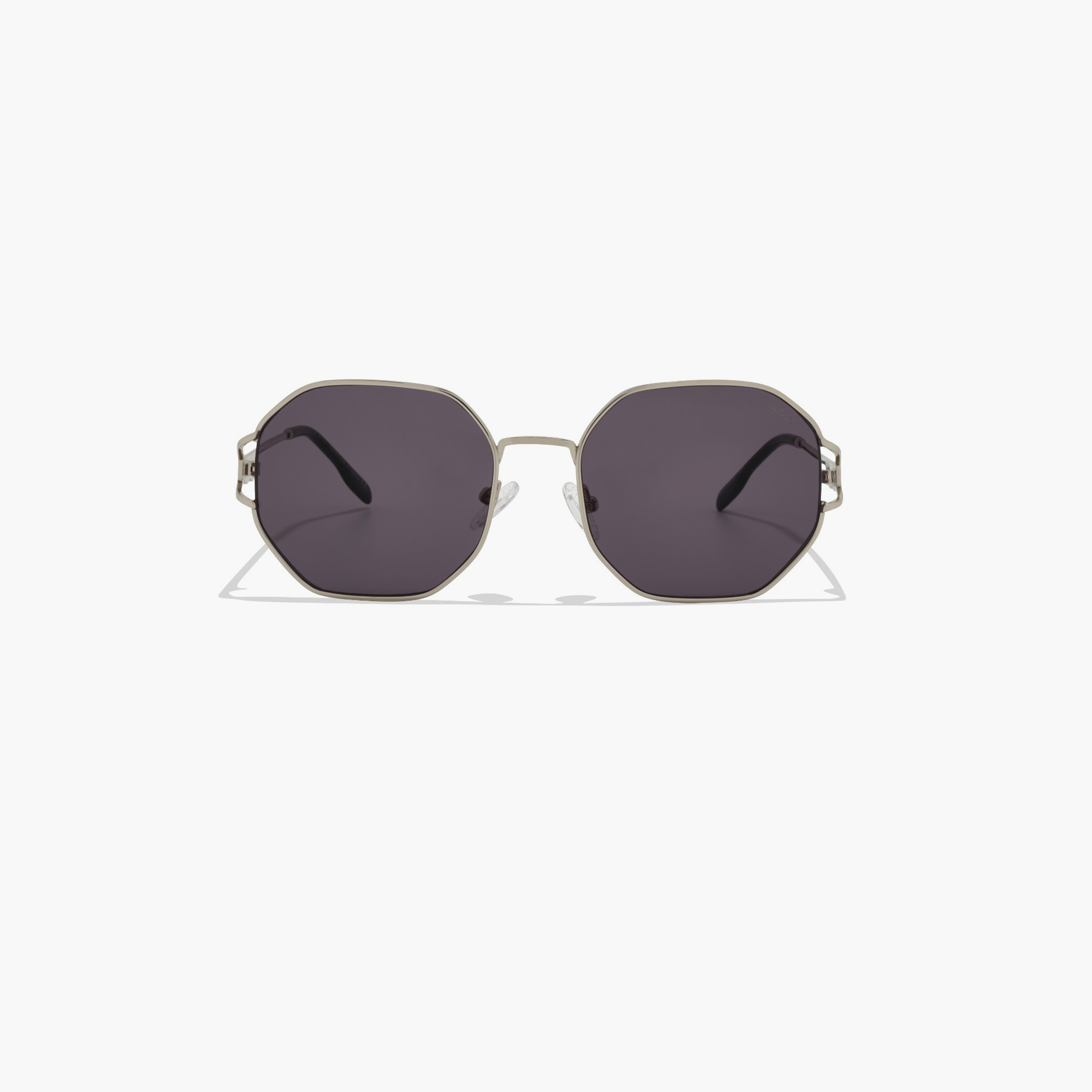 بلاك آوت- نظارة شمسية بلير 52 مم رمادية هندسية - BLA-000321-1207-women-sunglasses-image-1