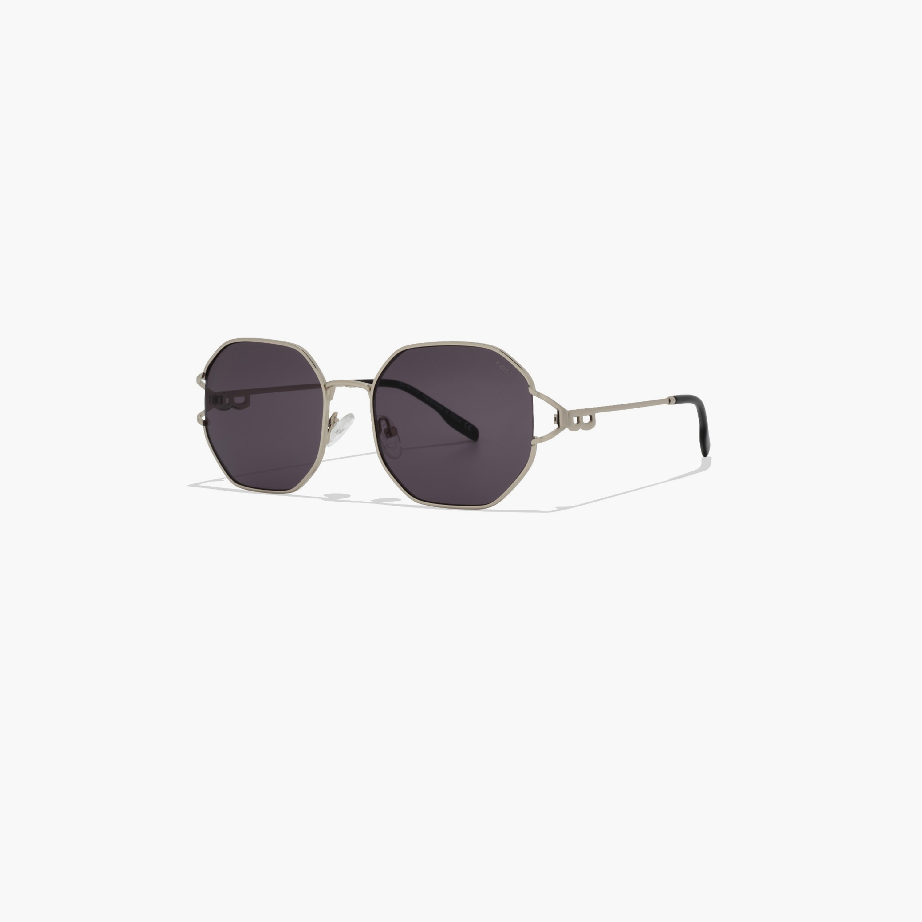 بلاك آوت- نظارة شمسية بلير 52 مم رمادية هندسية - BLA-000321-1207-women-sunglasses-image-3