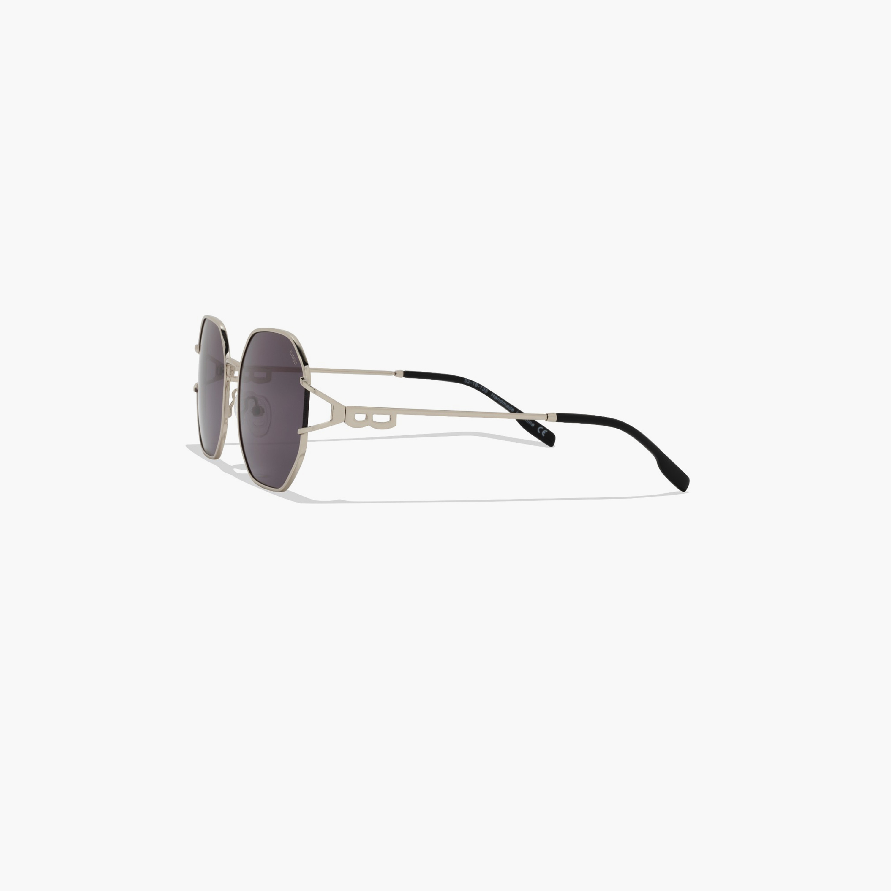 بلاك آوت- نظارة شمسية بلير 52 مم رمادية هندسية - BLA-000321-1207-women-sunglasses-image-4