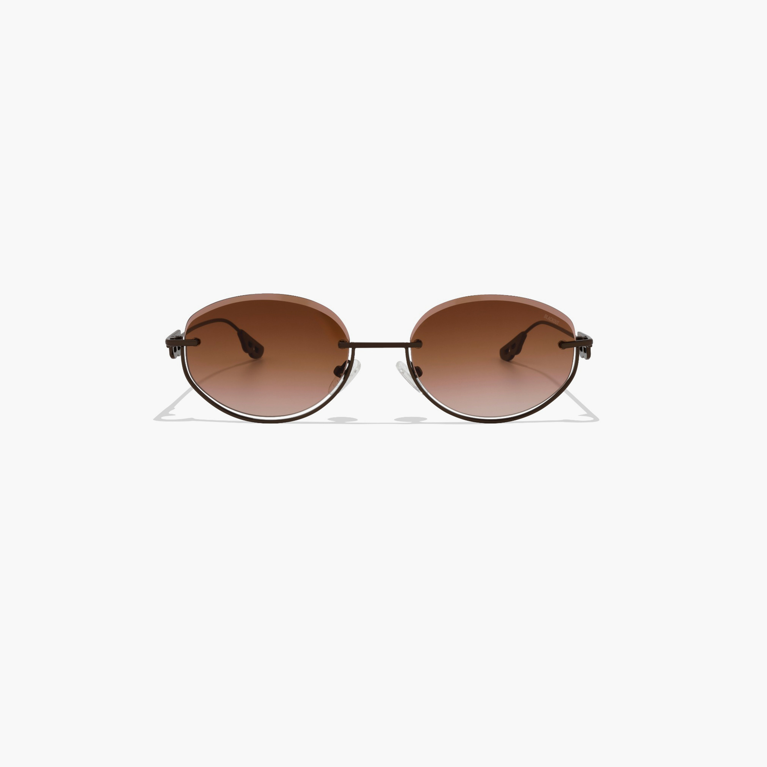 BlackOut Brooke 55MM Brown Oval Sunglasses - BLA-000326-0404-women-sunglasses-image-1