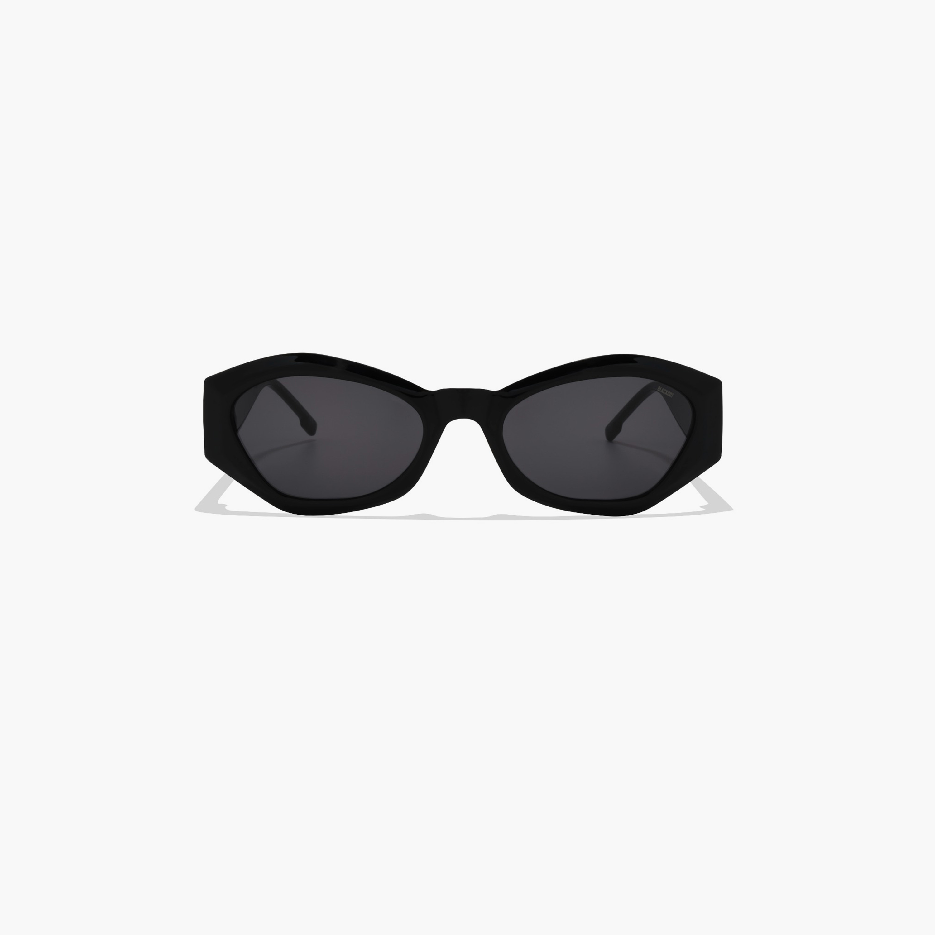 بلاك آوت- نظارة شمسية بلانشيت 55 مم رمادية هندسية - BLA-000329-0404-women-sunglasses-image-1